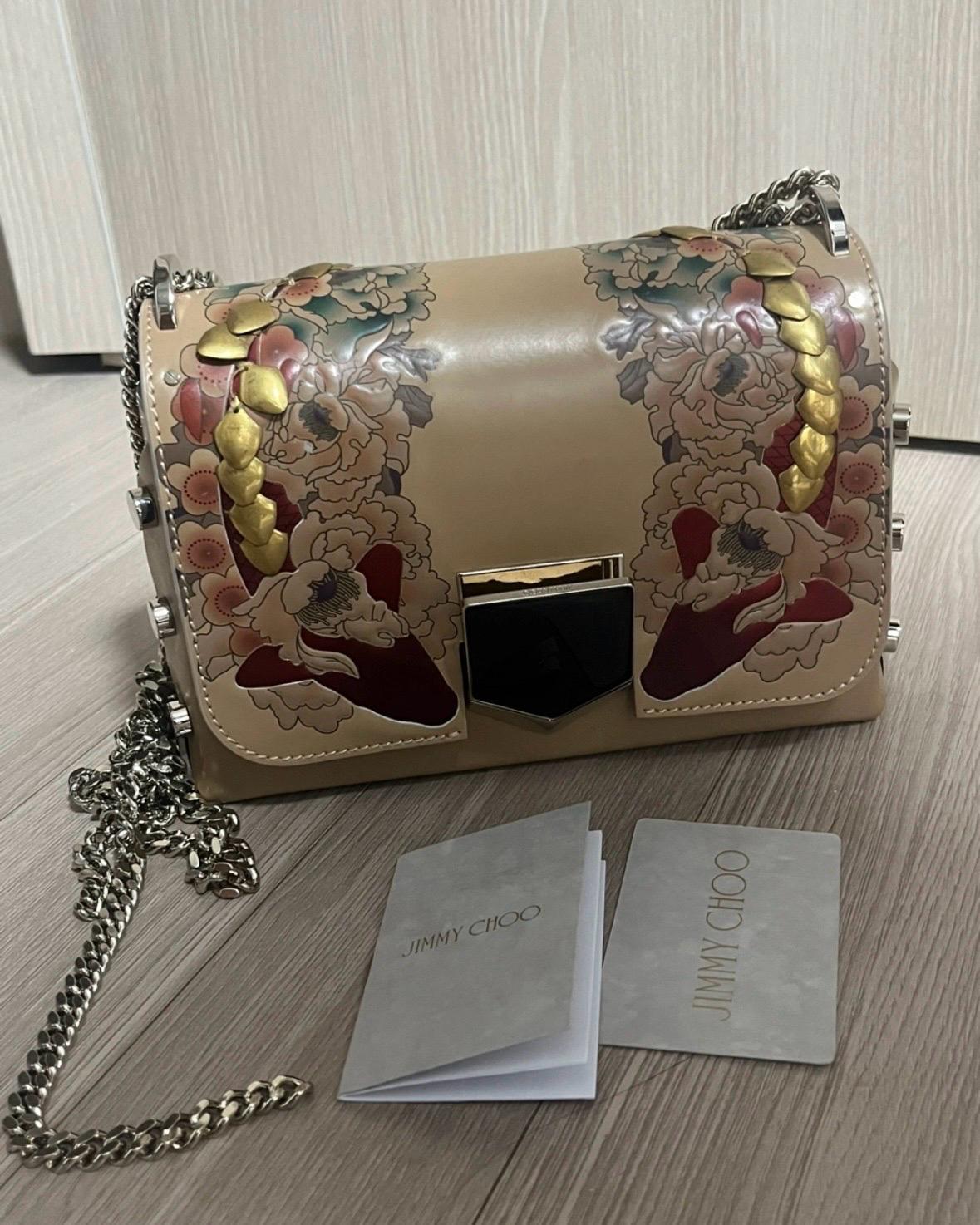 JIMMY CHOO 지미추 로켓 시티 체인 숄더백  2