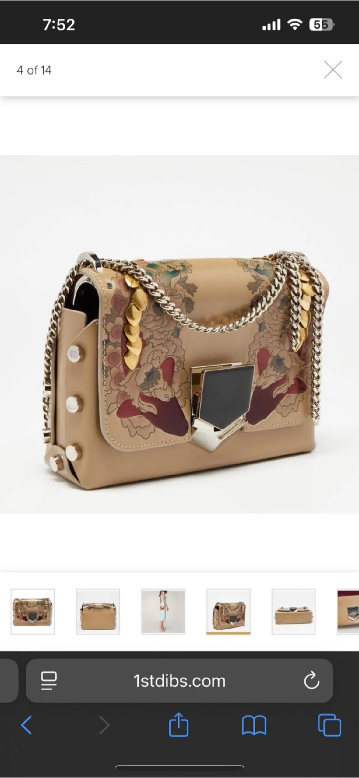 JIMMY CHOO 지미추 로켓 시티 체인 숄더백  8