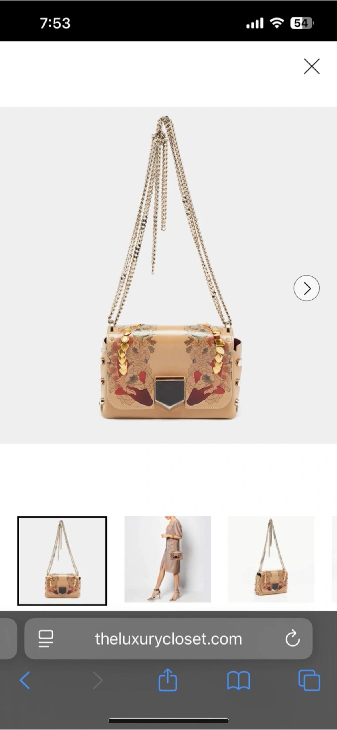 JIMMY CHOO 지미추 로켓 시티 체인 숄더백  9