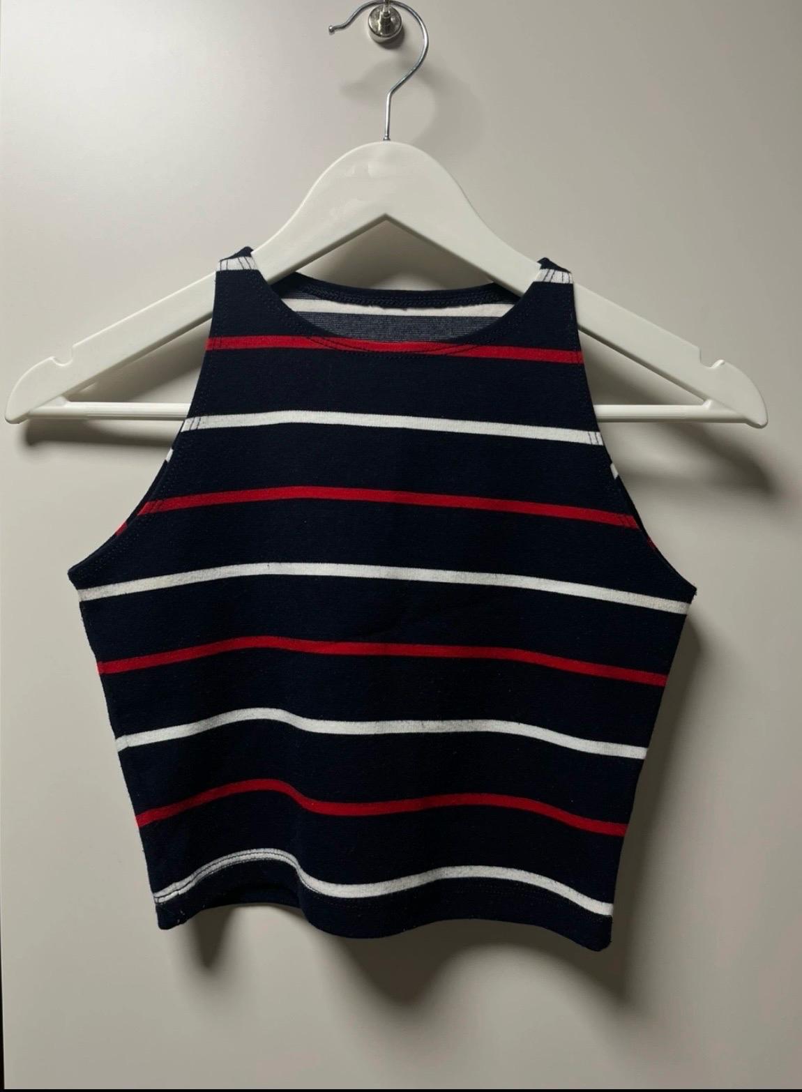아메리칸어패럴 American Apparel 크롭탑 & 치마 세트 2