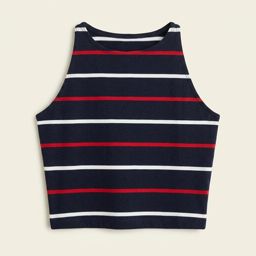 아메리칸어패럴 American Apparel 크롭탑 & 치마 세트 1