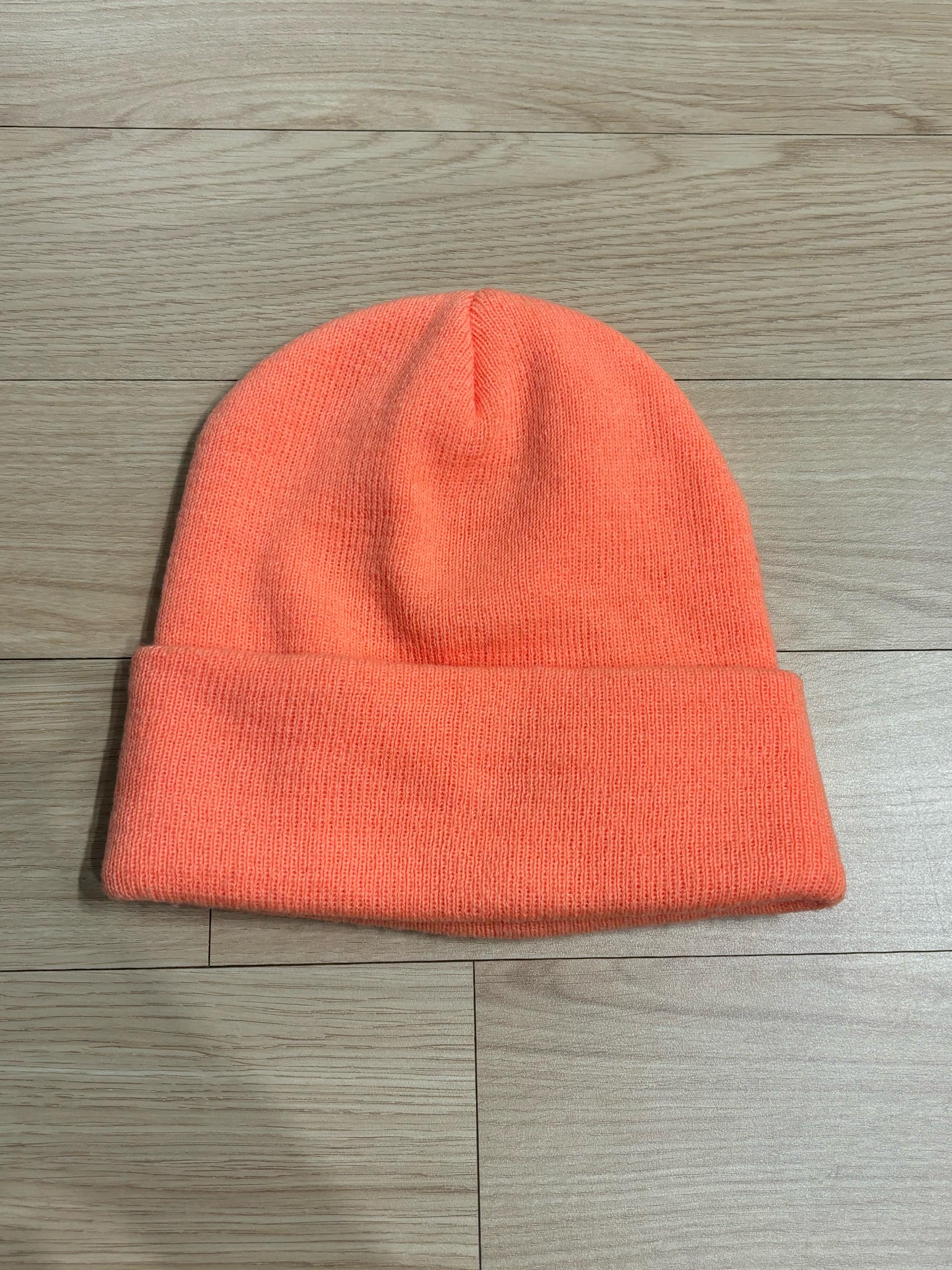 오렌지 네온 비니 3