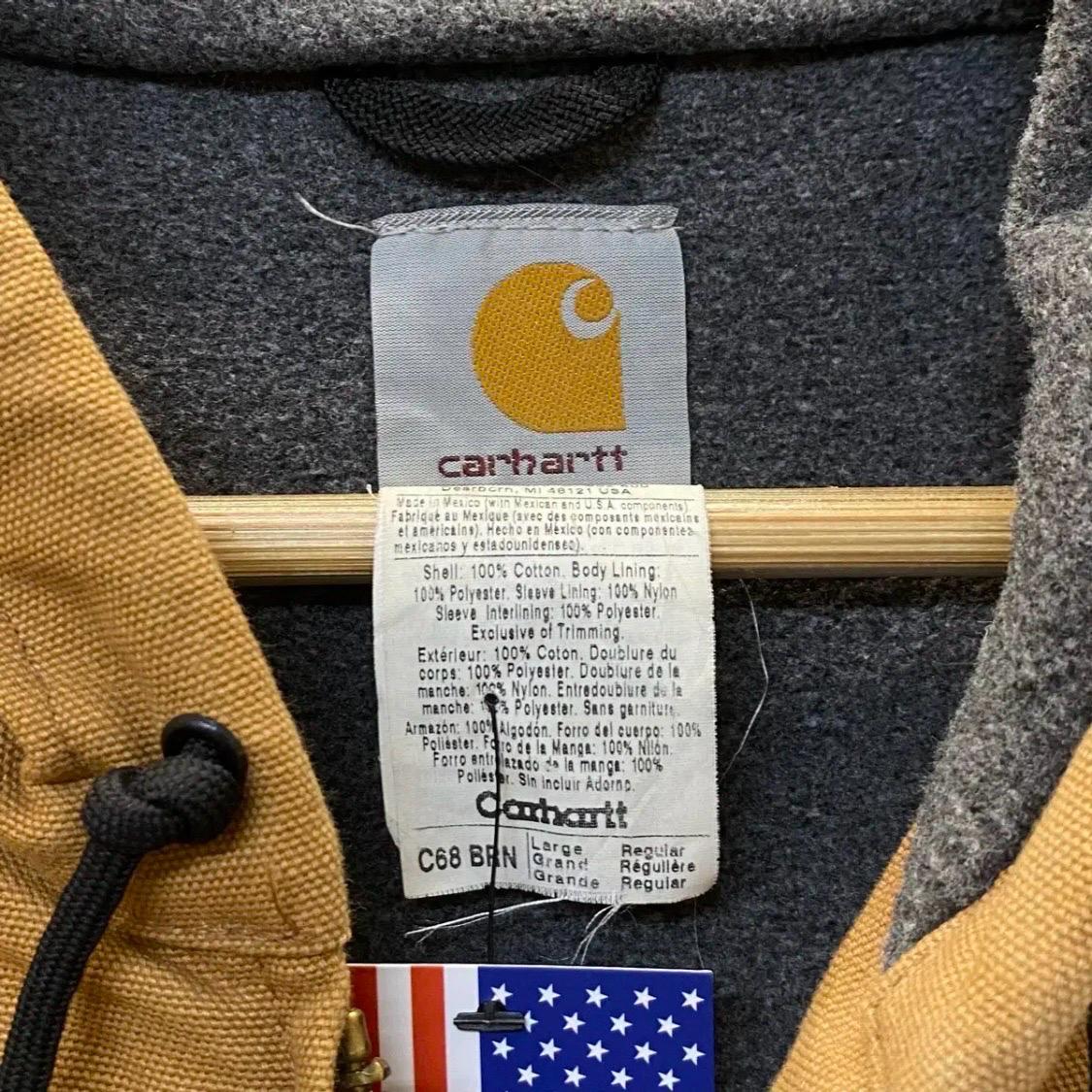 00s USA 빈티지 칼하트 자켓 4