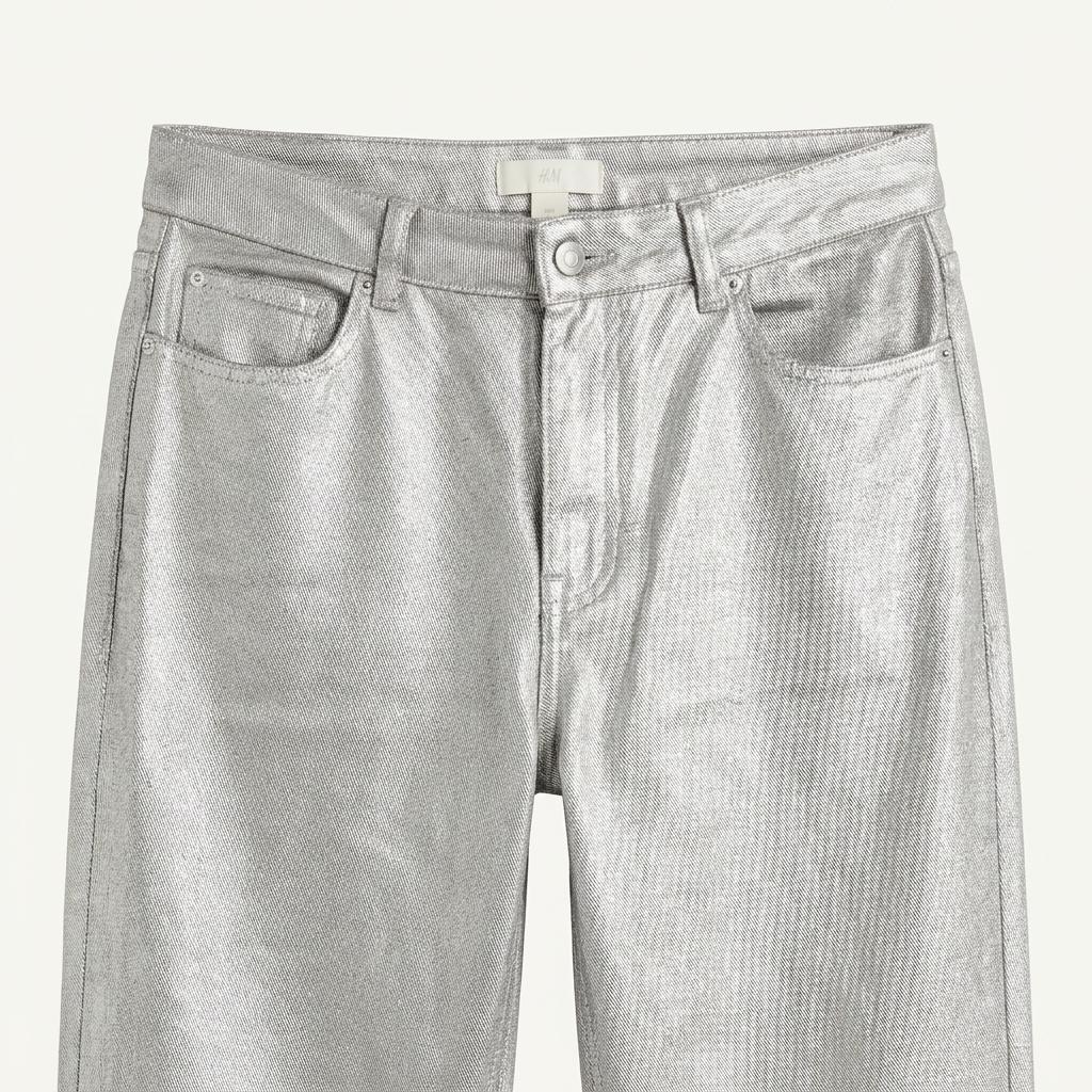 h&m 실버색상 진 새제품 1