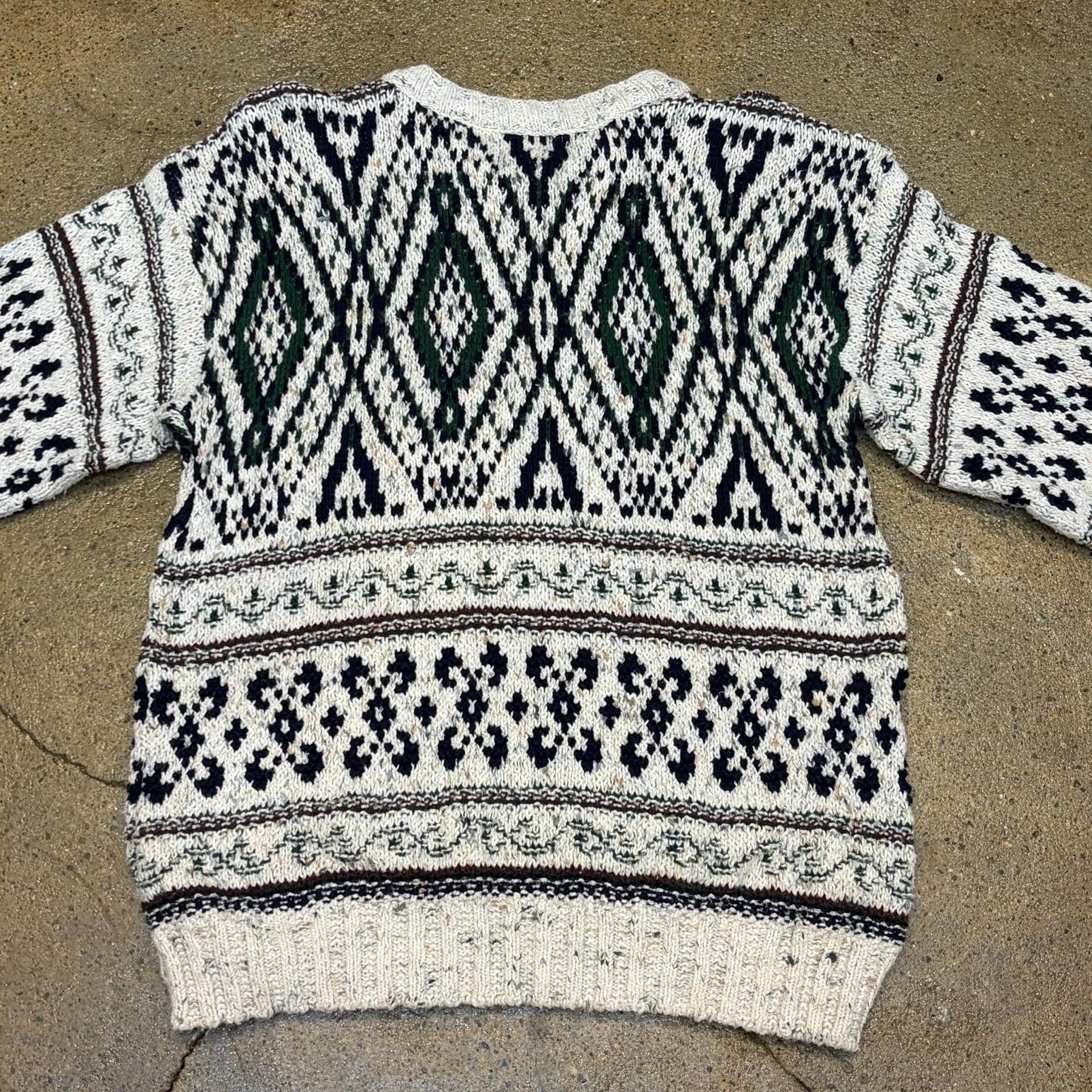 90s Made in USA 빈티지 챕스 랄프로렌 크리스마스 니트 8