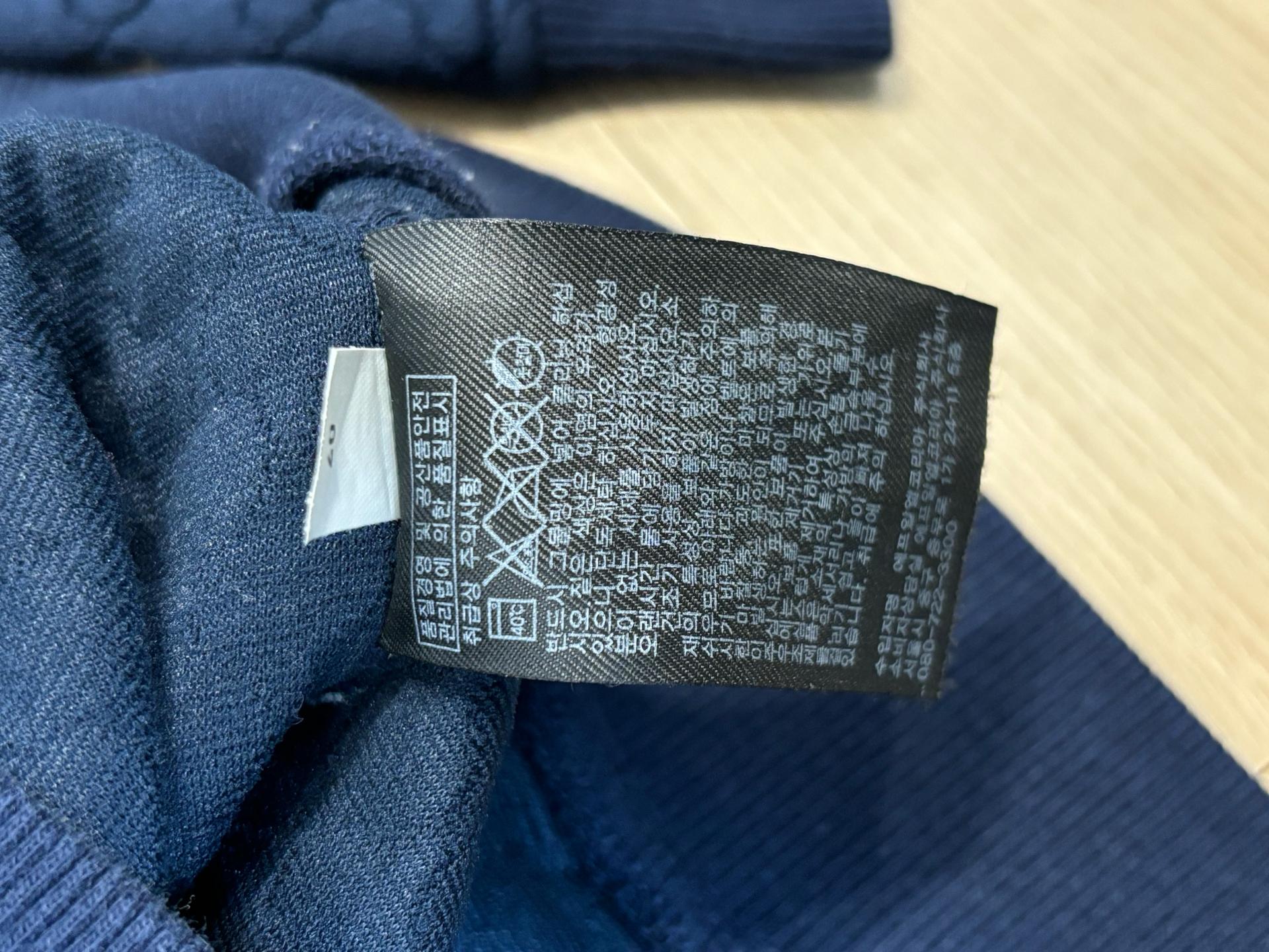 퀼티드 기모 스웻셔츠 4