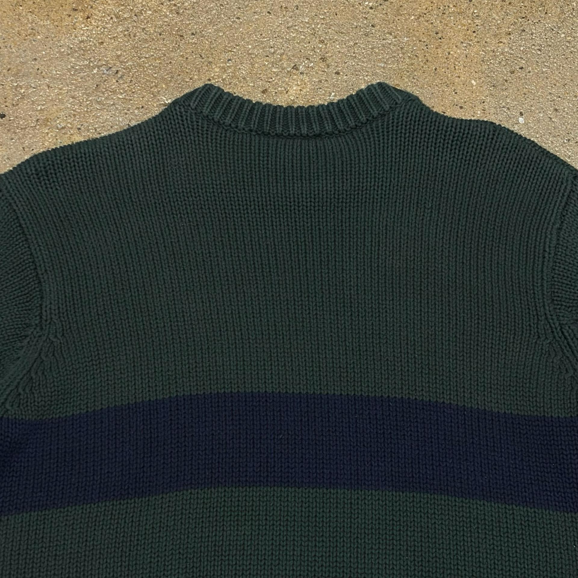 새상품급 90s USA 빈티지 폴로랄프로렌 폴로진 헤비코튼 니트 10