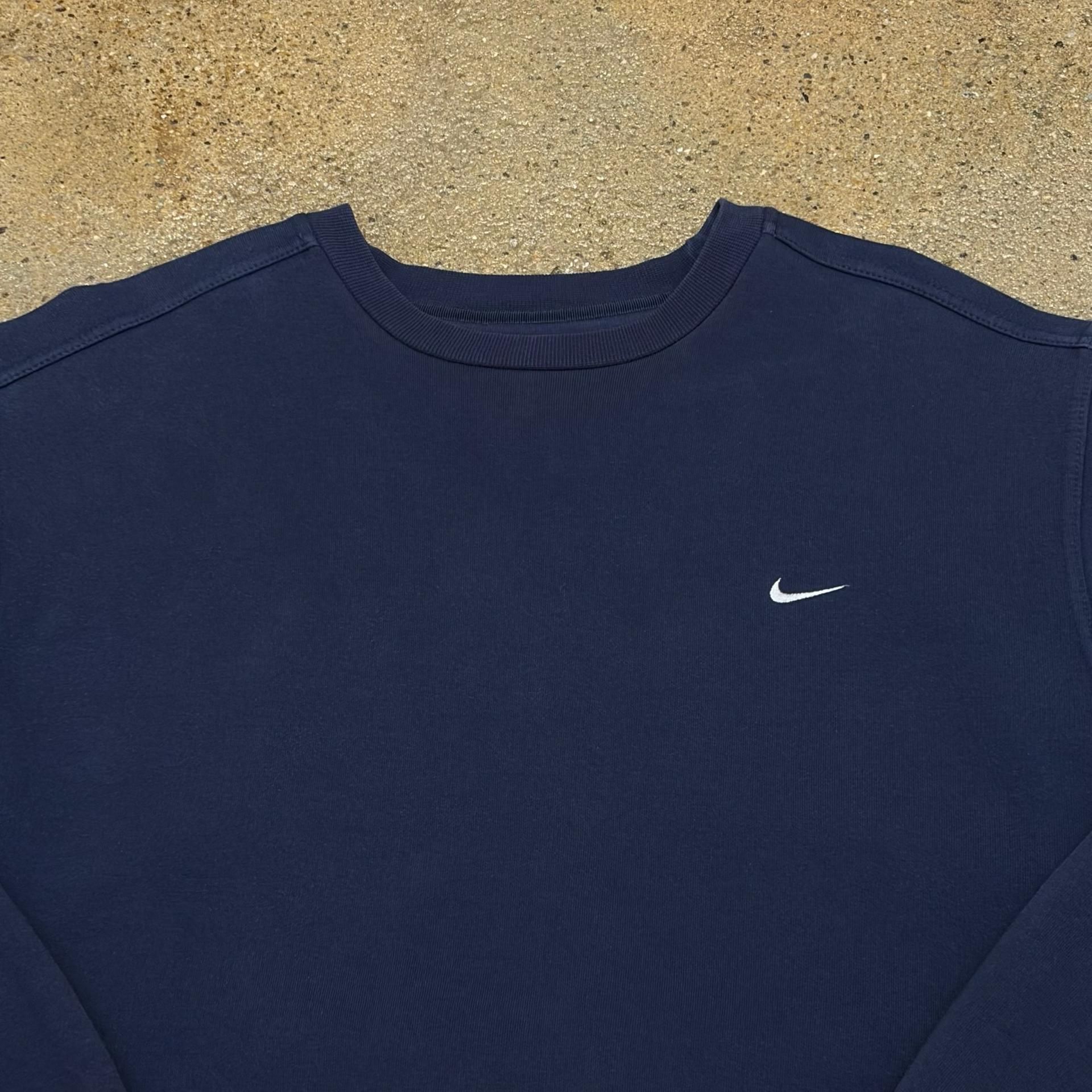 90s USA 미국 빈티지 나이키 스몰 스우시 맨투맨 4