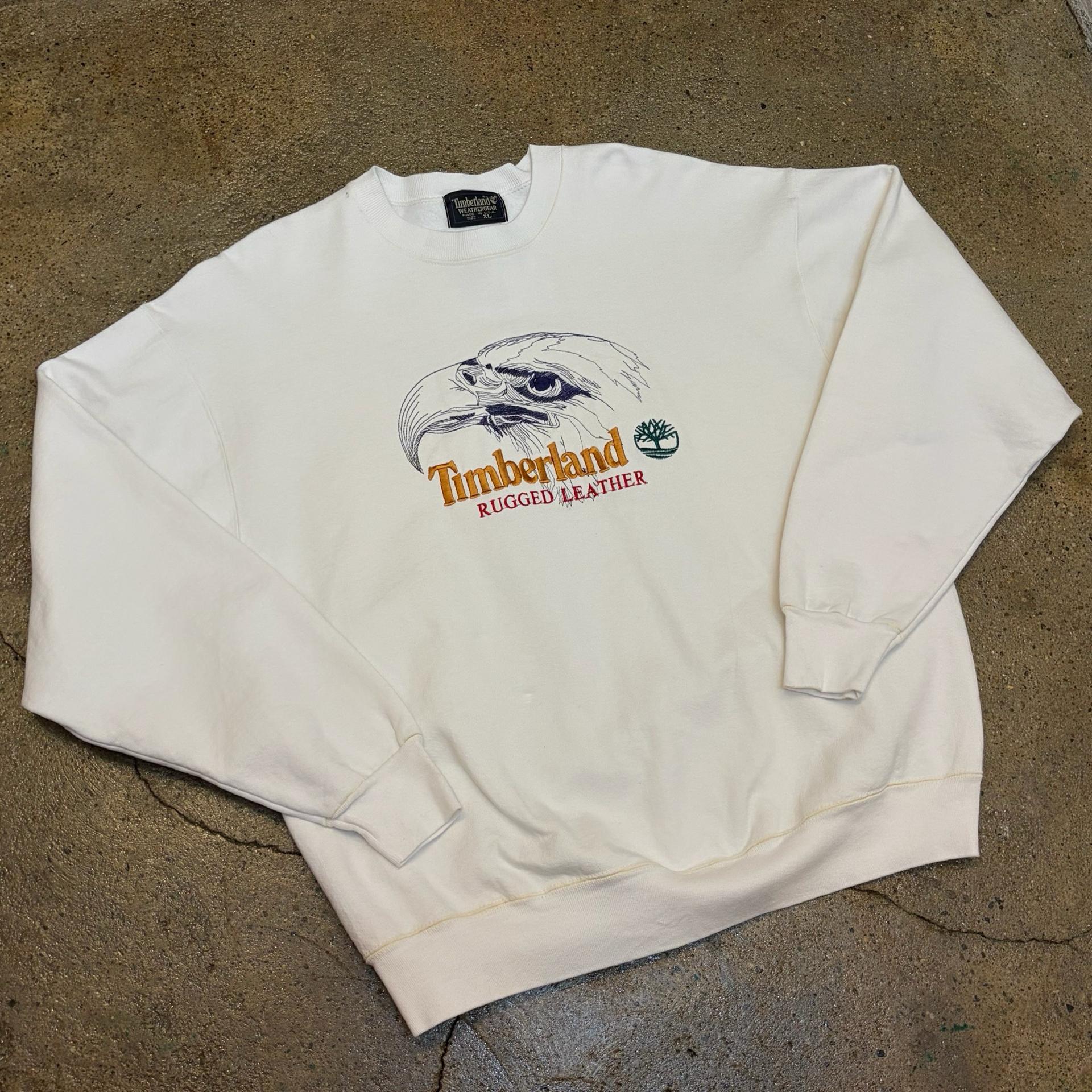 90s Made in USA 미국 빈티지 팀버랜드 이글 맨투맨 3
