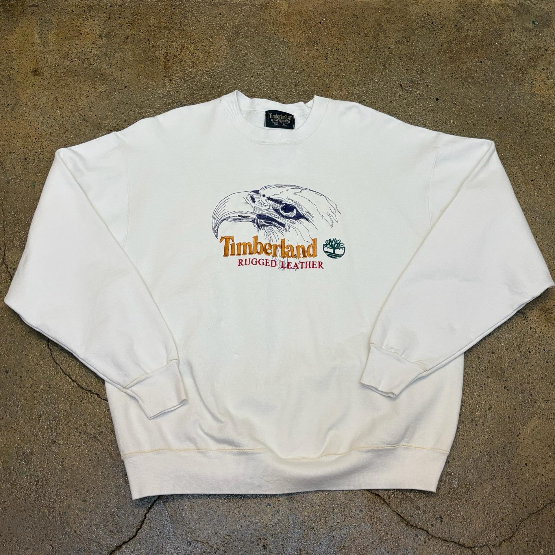 90s Made in USA 미국 빈티지 팀버랜드 이글 맨투맨 2