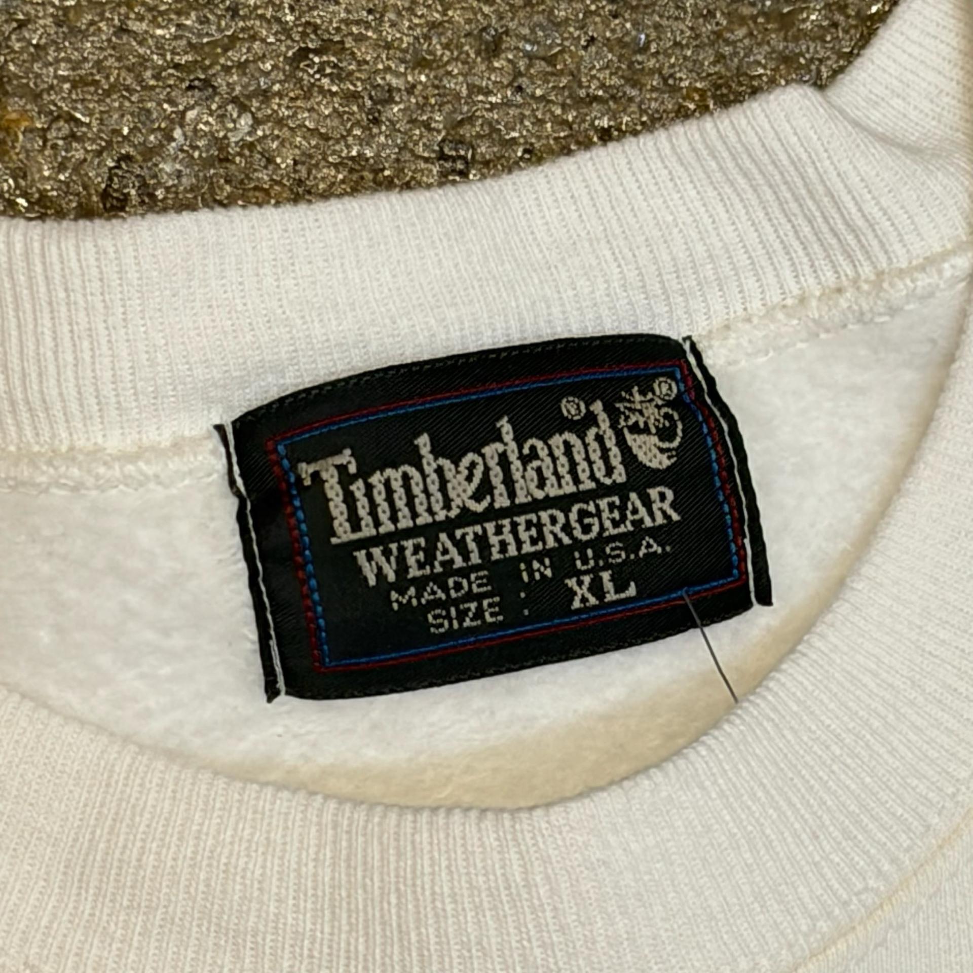 90s Made in USA 미국 빈티지 팀버랜드 이글 맨투맨 7