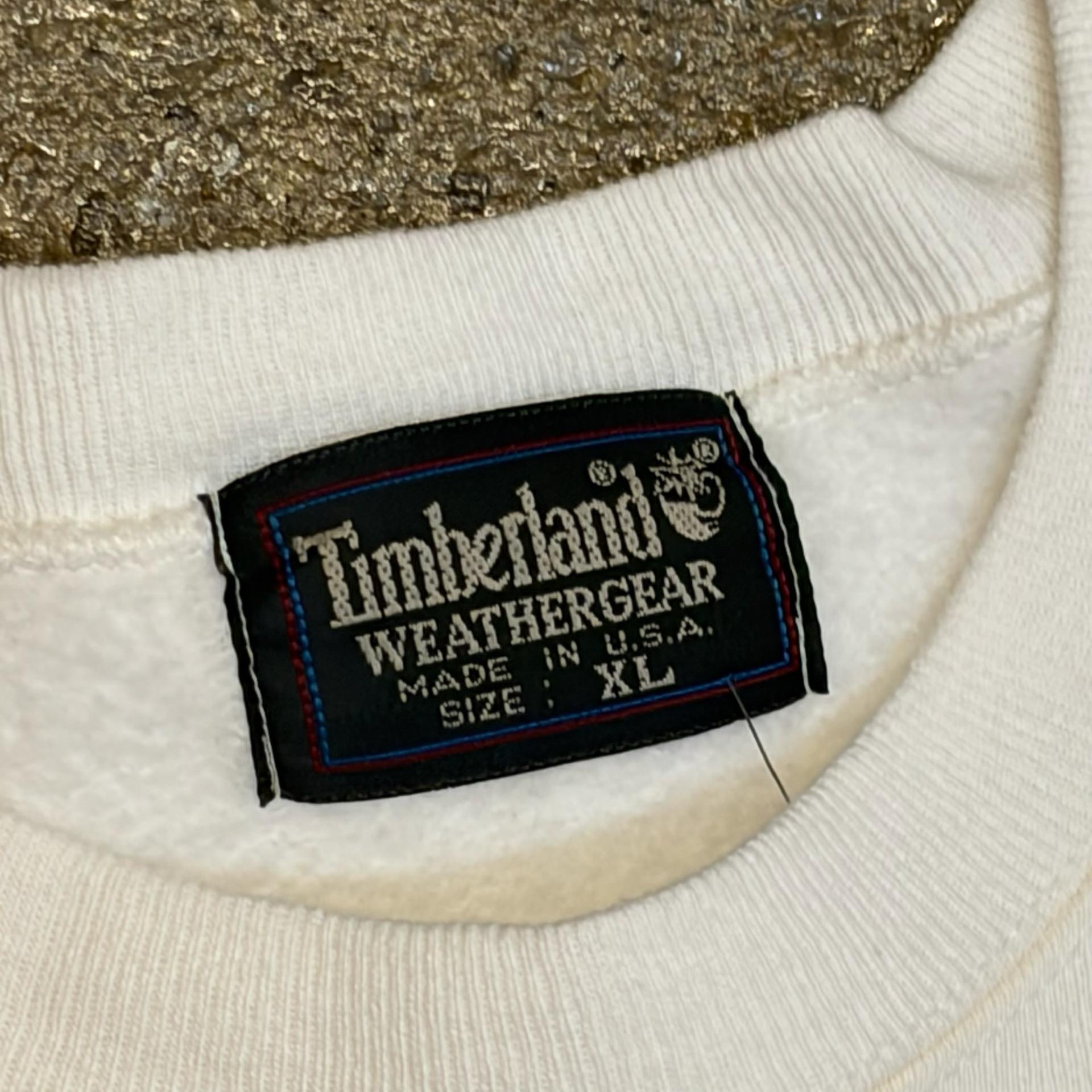 90s Made in USA 미국 빈티지 팀버랜드 이글 맨투맨 6