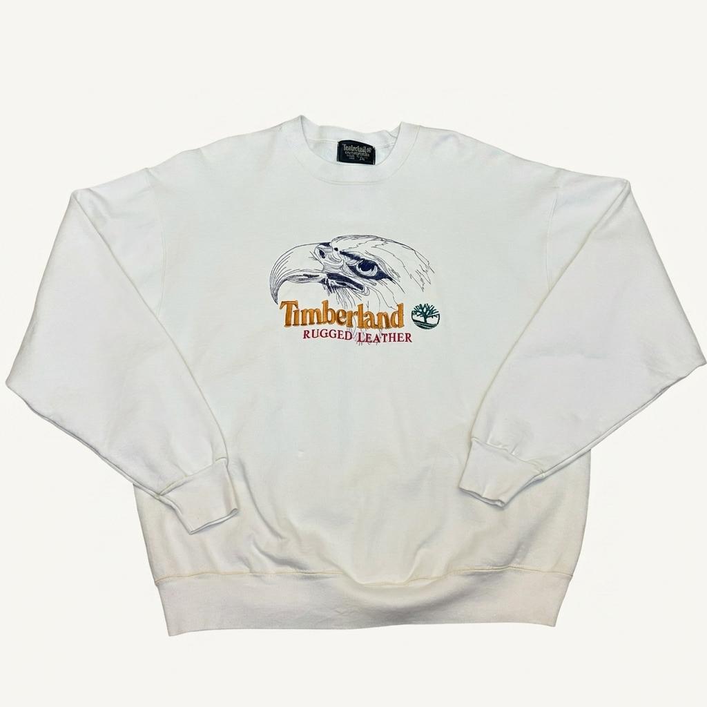 90s Made in USA 미국 빈티지 팀버랜드 이글 맨투맨 1