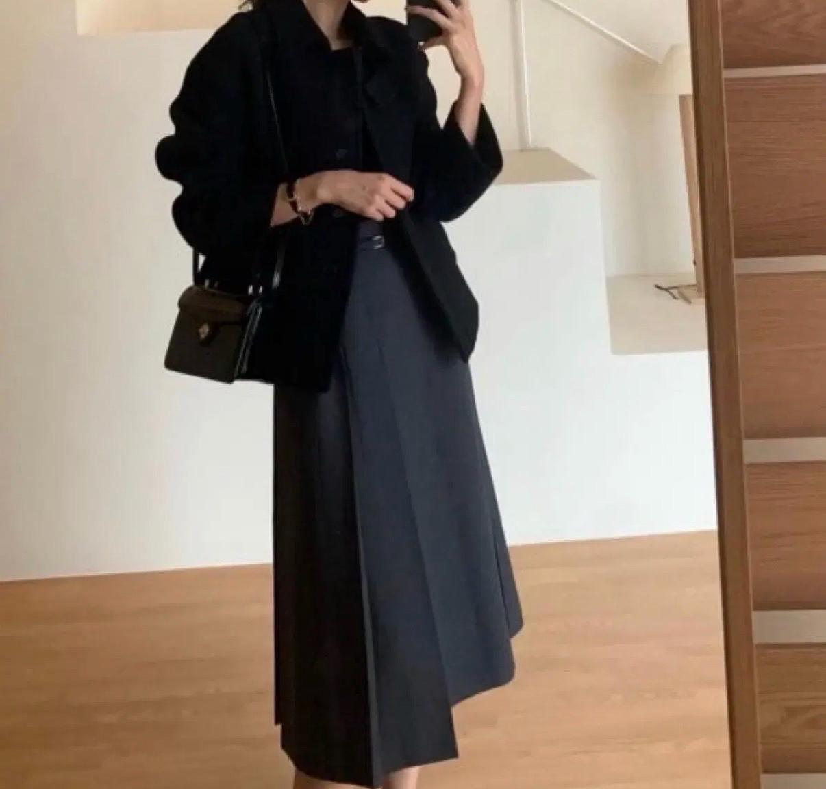 시에 튤리 울 코트 2
