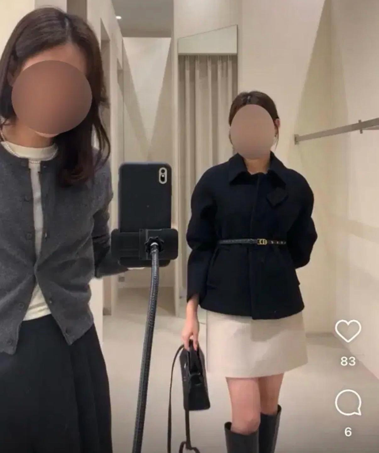 시에 튤리 울 코트 3