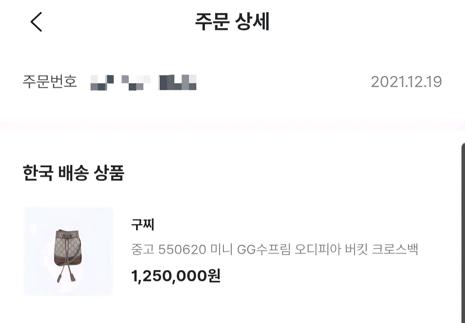 구찌 오피디아 버킷백 미니 2