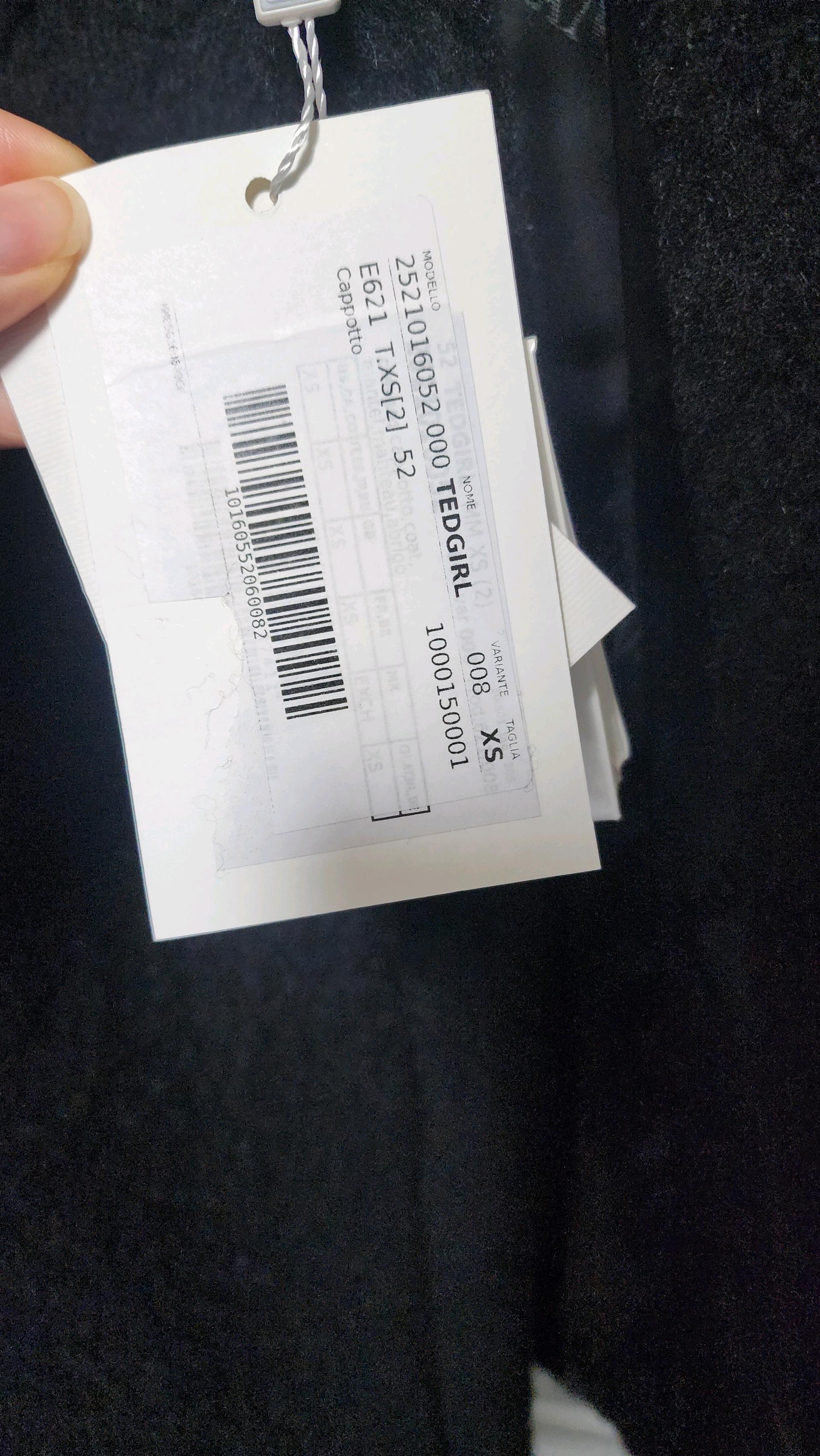 막스마라 테디 테드걸 블랙 9