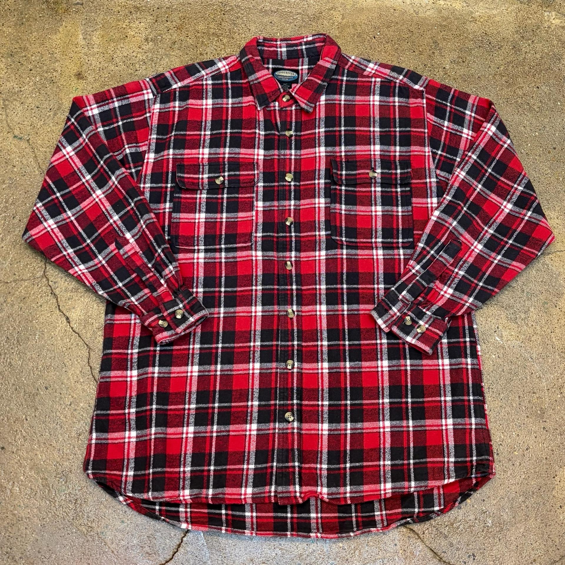 90s Made in Korea 생산 미국 빈티지 웨스턴 울 체크셔츠 2