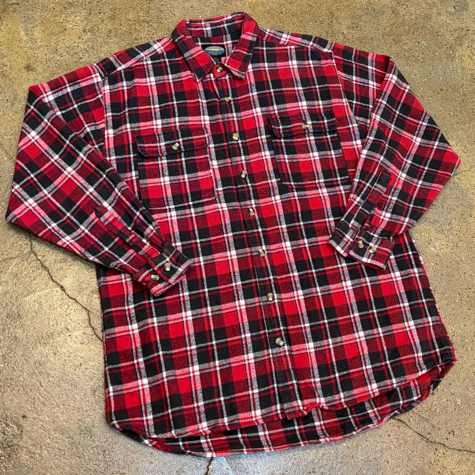 90s Made in Korea 생산 미국 빈티지 웨스턴 울 체크셔츠 3