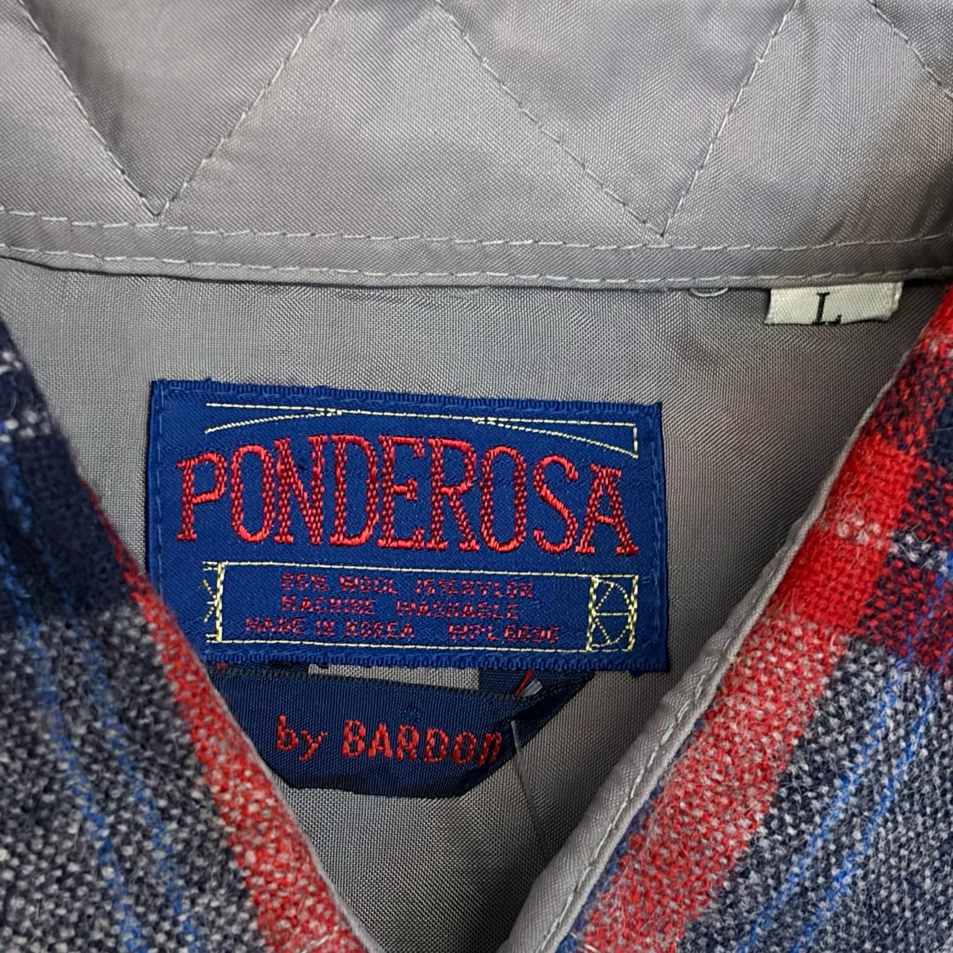 90s Made in Korea 생산 미국 빈티지 웨스턴 울 체크셔츠 10
