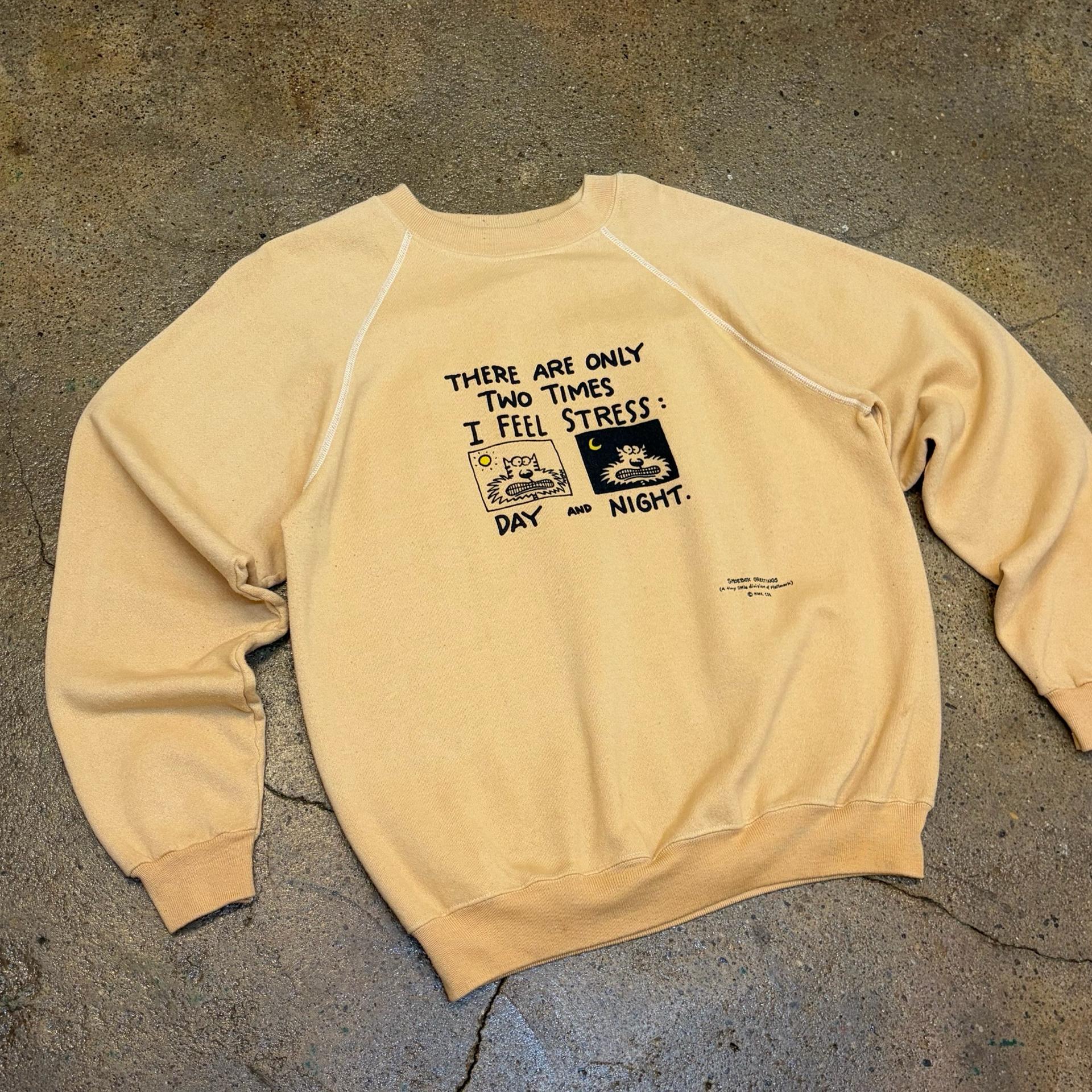 90s Made in USA 미국 빈티지 헤인즈 그래픽 맨투맨 3