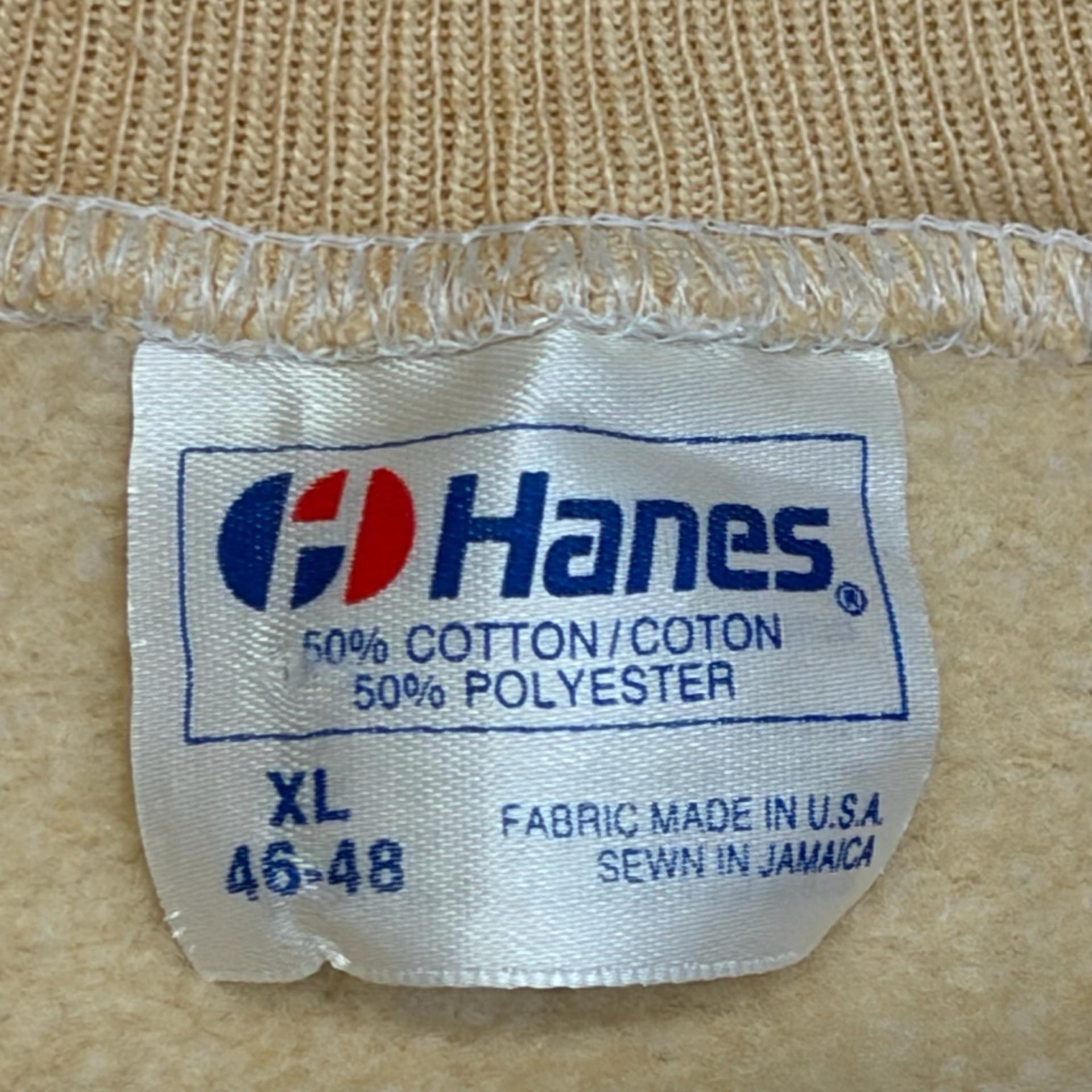 90s Made in USA 미국 빈티지 헤인즈 그래픽 맨투맨 7