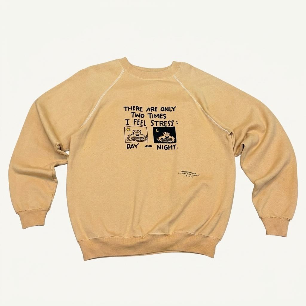 90s Made in USA 미국 빈티지 헤인즈 그래픽 맨투맨 1