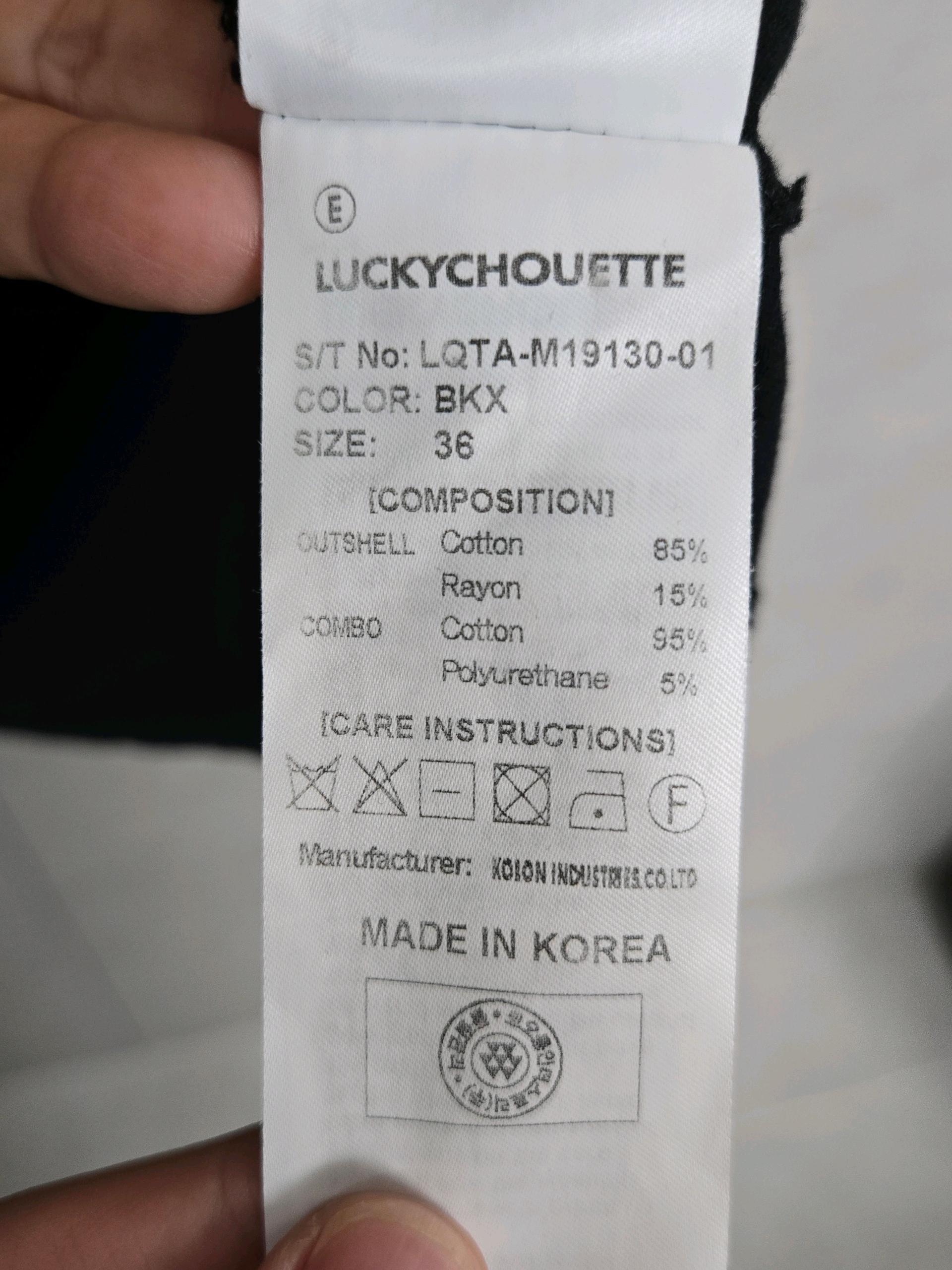 럭키슈에뜨 반팔티셔츠 5