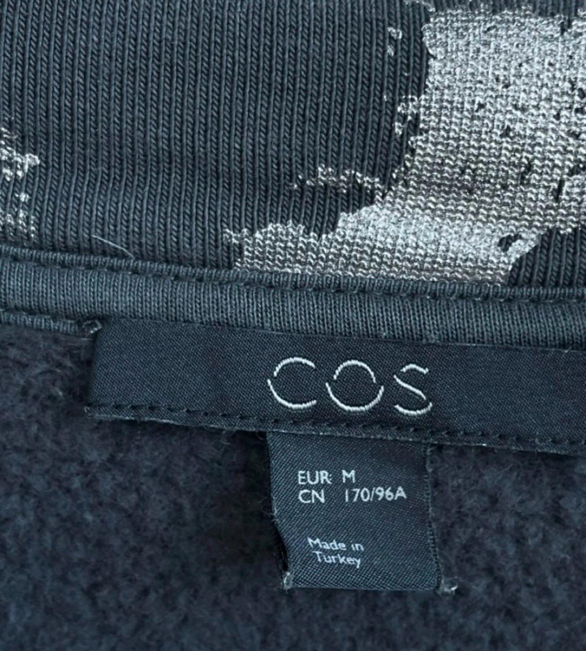 cos 코스 170/96A 글리터 프린팅 맨투맨 6