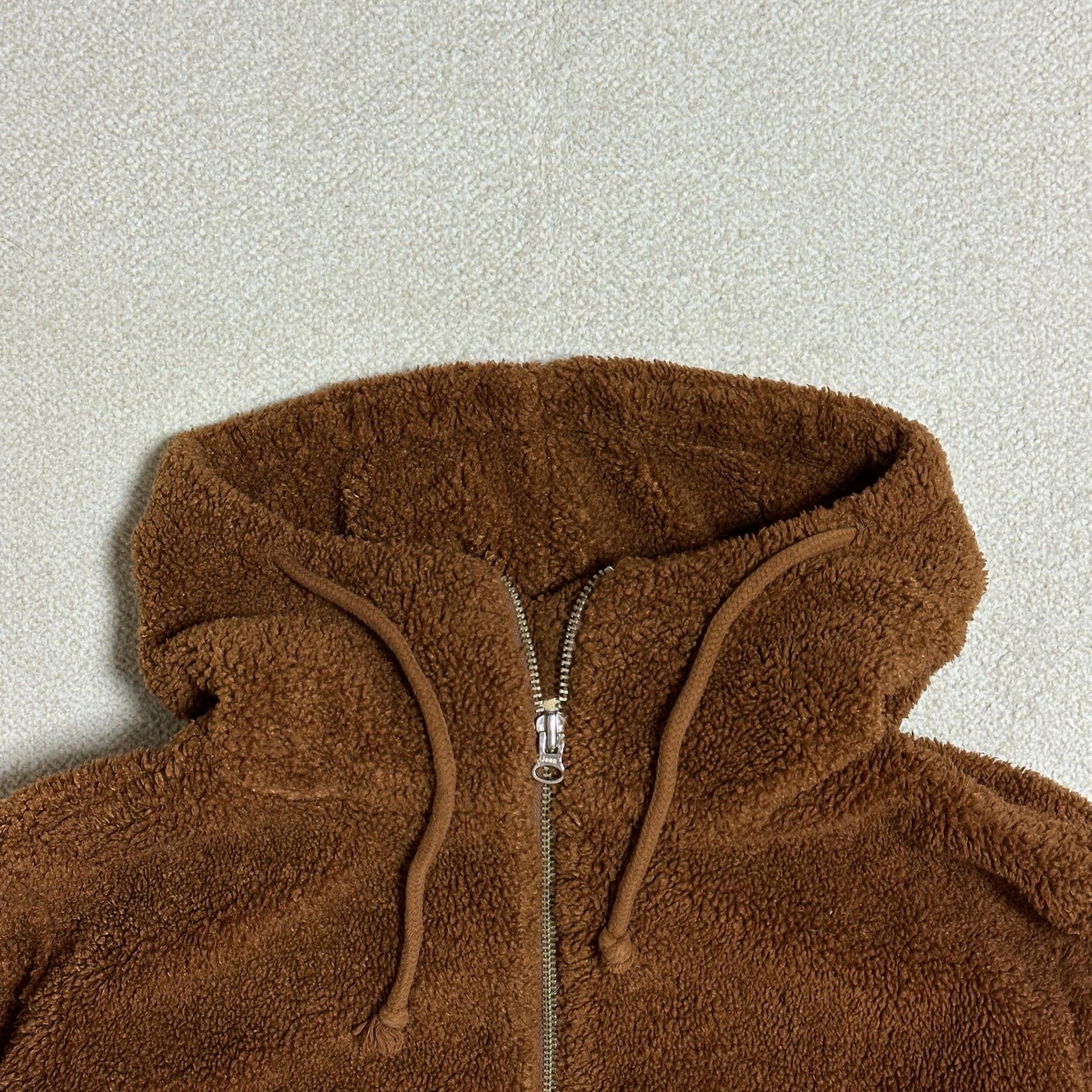 지프 뽀글이 후드집업 6