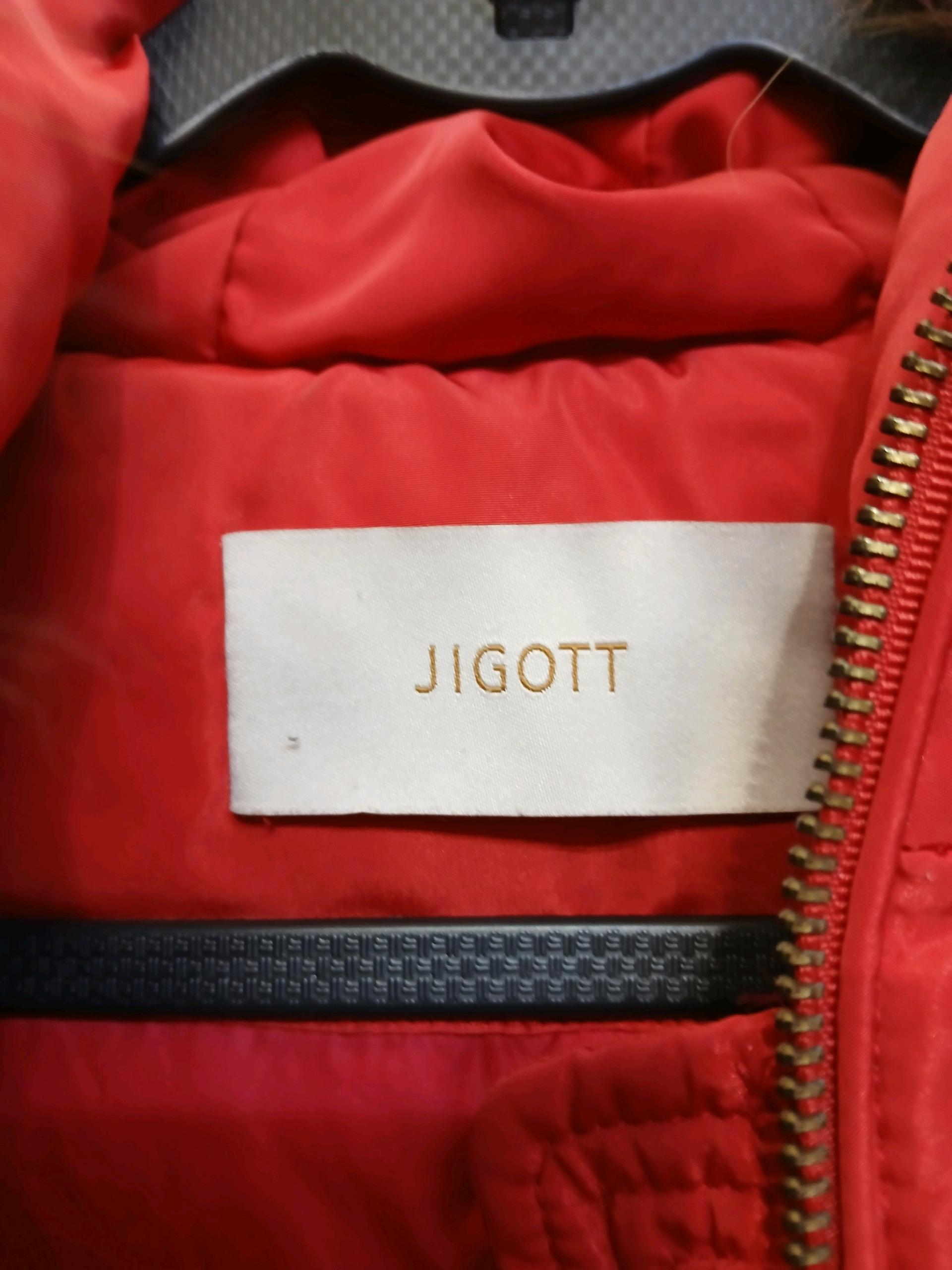 JIGOTT 라쿤퍼 오리털 패딩 85-88-155 4