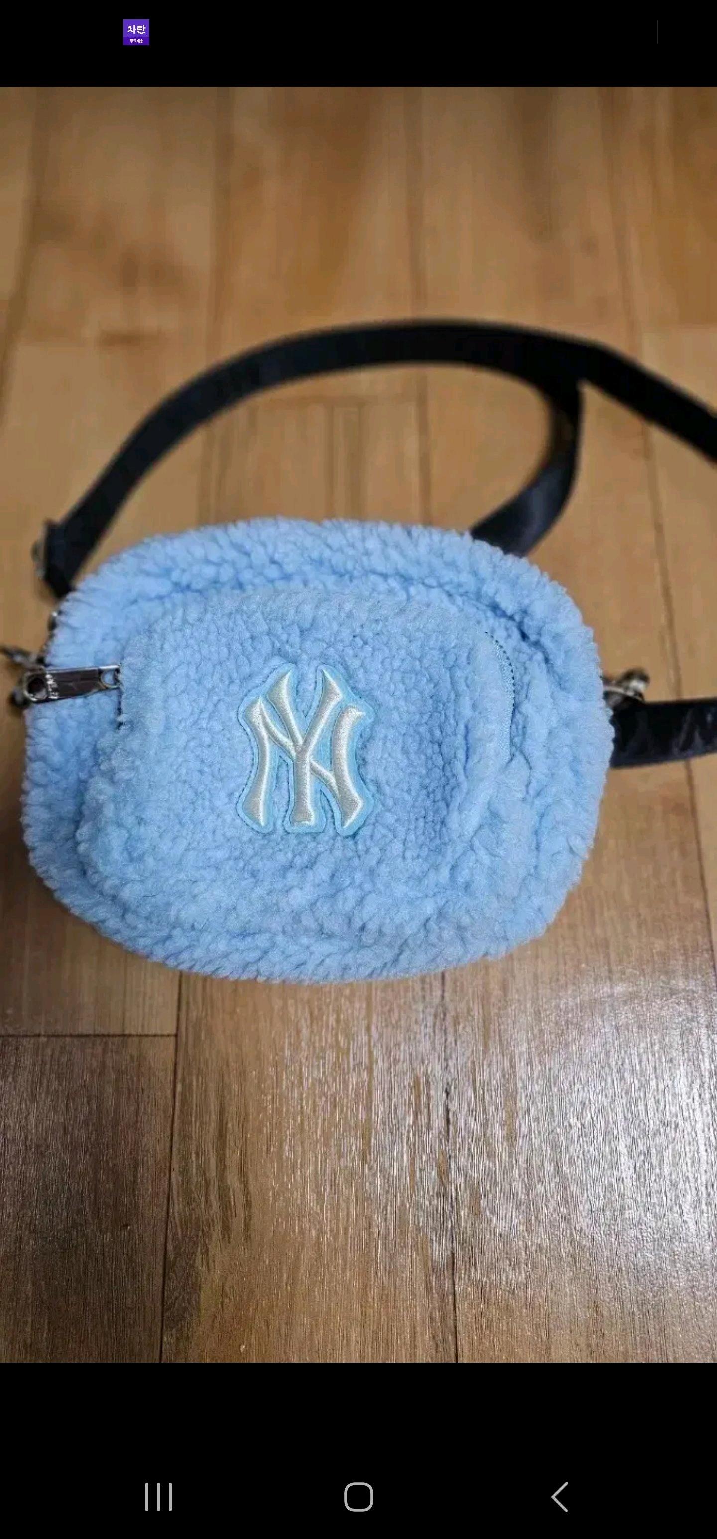 MLB 후리스 미니 크로스가방  2