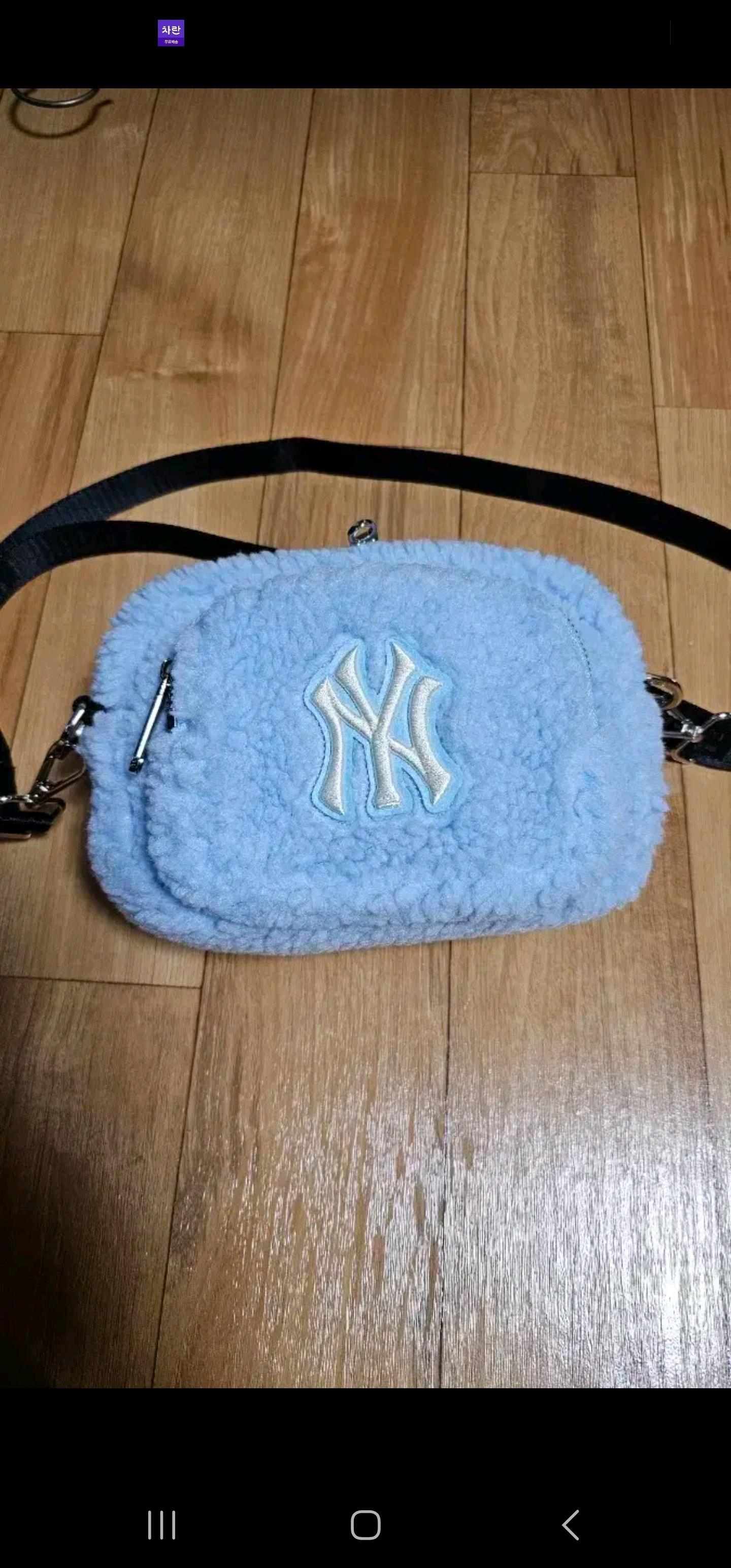 MLB 후리스 미니 크로스가방  3