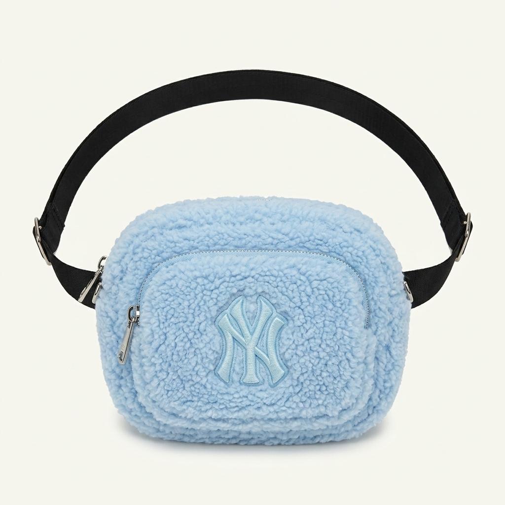 MLB 후리스 미니 크로스가방  1