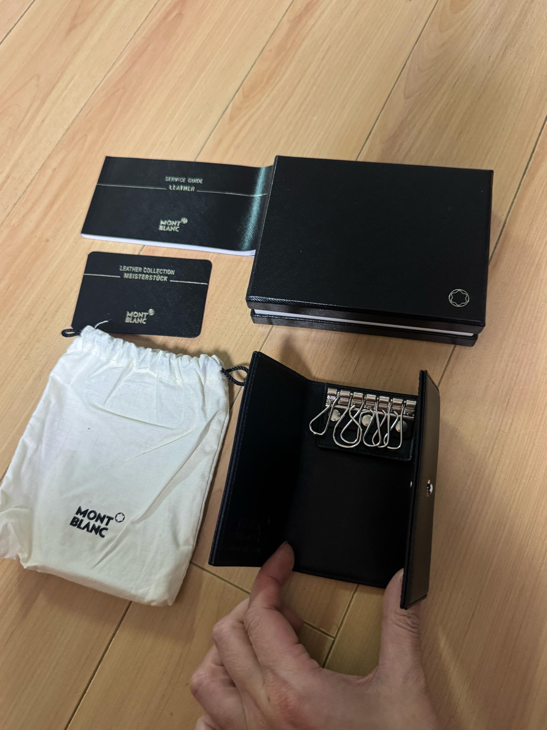 몽블랑 카드지갑 3