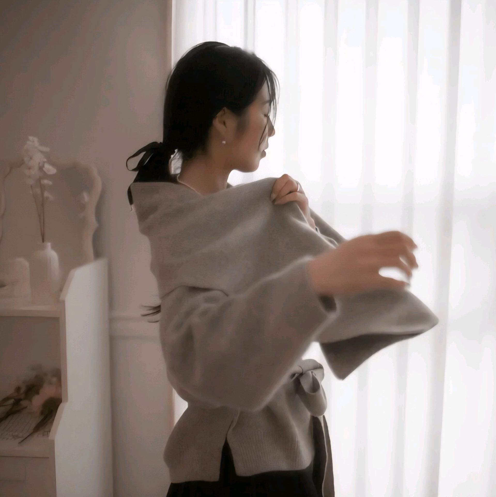 [새상품] 이터널리 달보드레 울 캐시 숄 목도리(정가10.8) 2