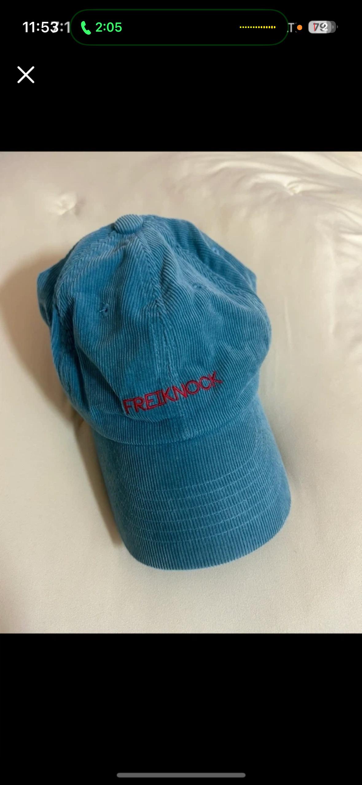 FREIKNOCK 코듀로이 볼캡 2