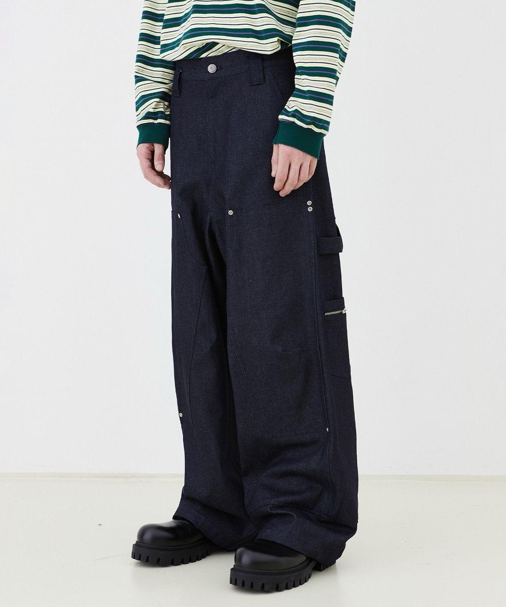 이에이 CARPENTER PANTS Dark Indigo L 3
