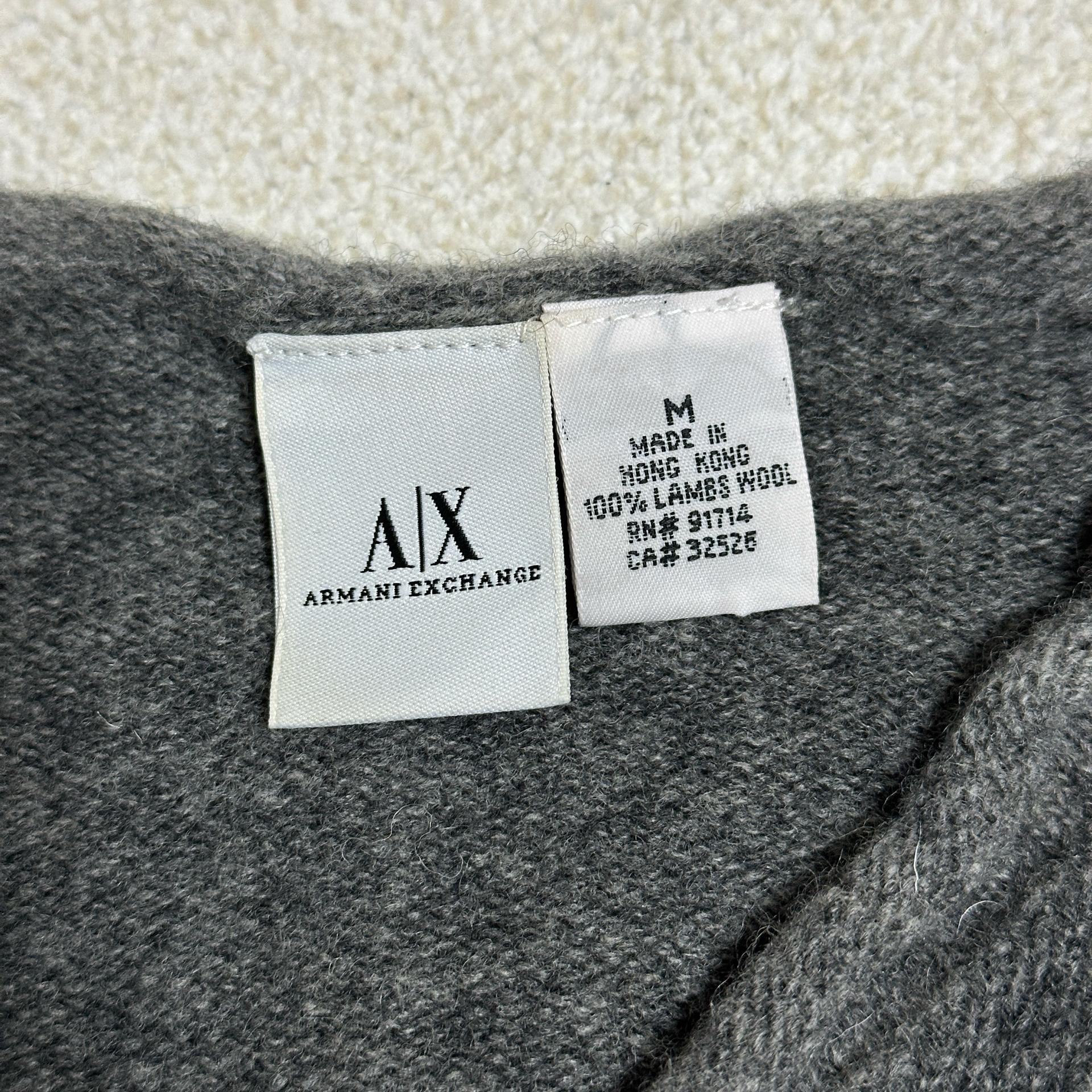 A|X 아르마니 익스체인지 브이넥 울 니트 7