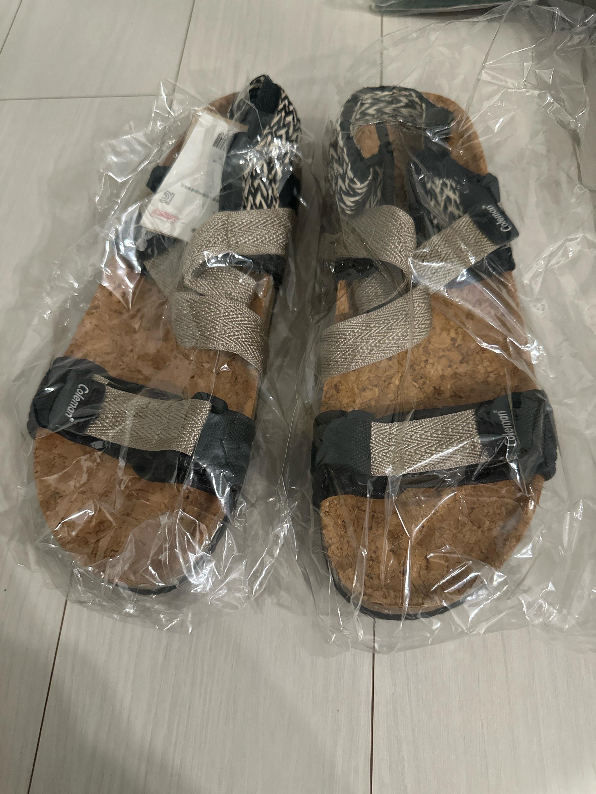 콜맨 리버티 샌들 270mm 베이지 새상품 2
