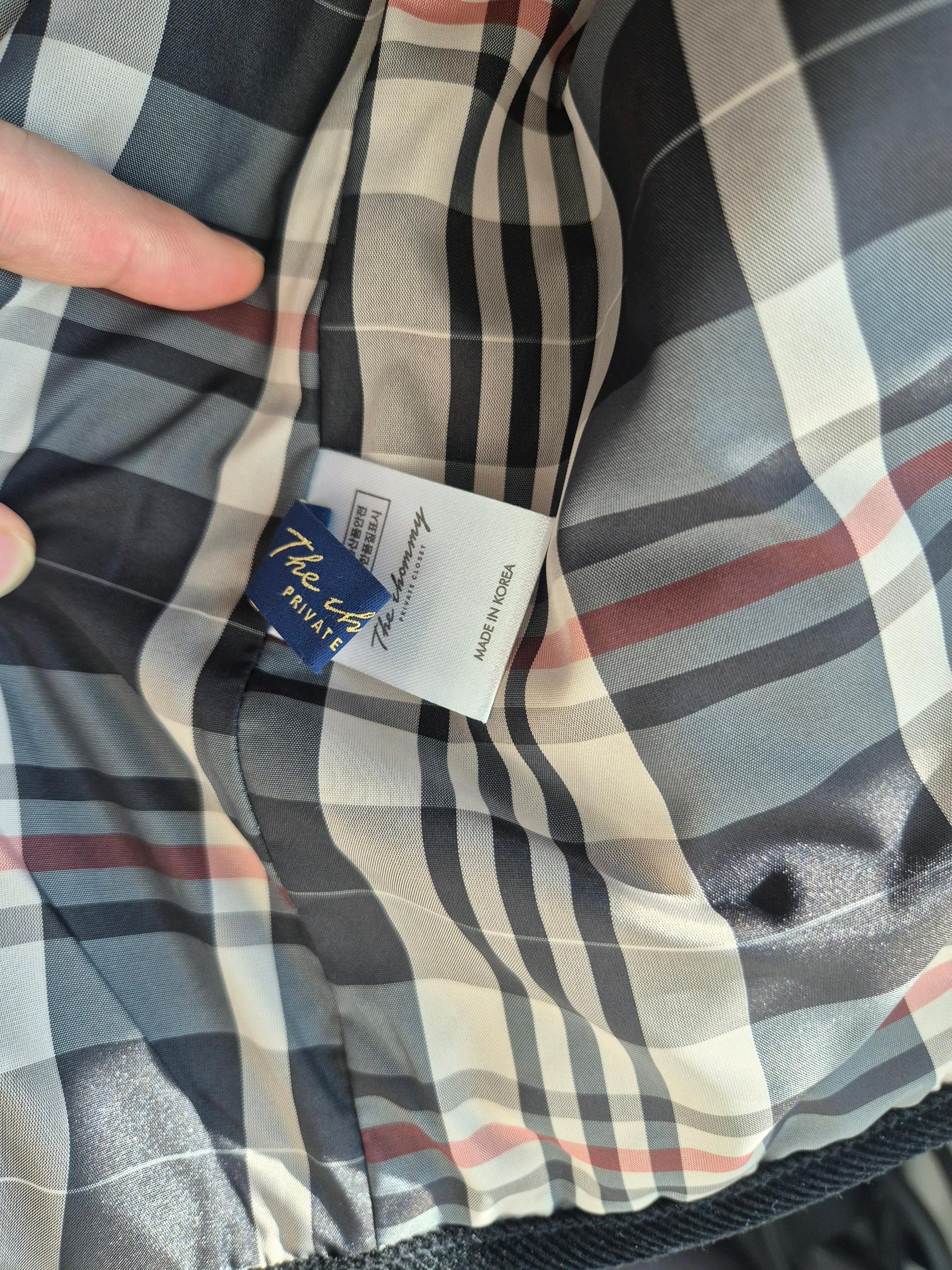 pvcs 춈미 퀄팅자켓 free size  5