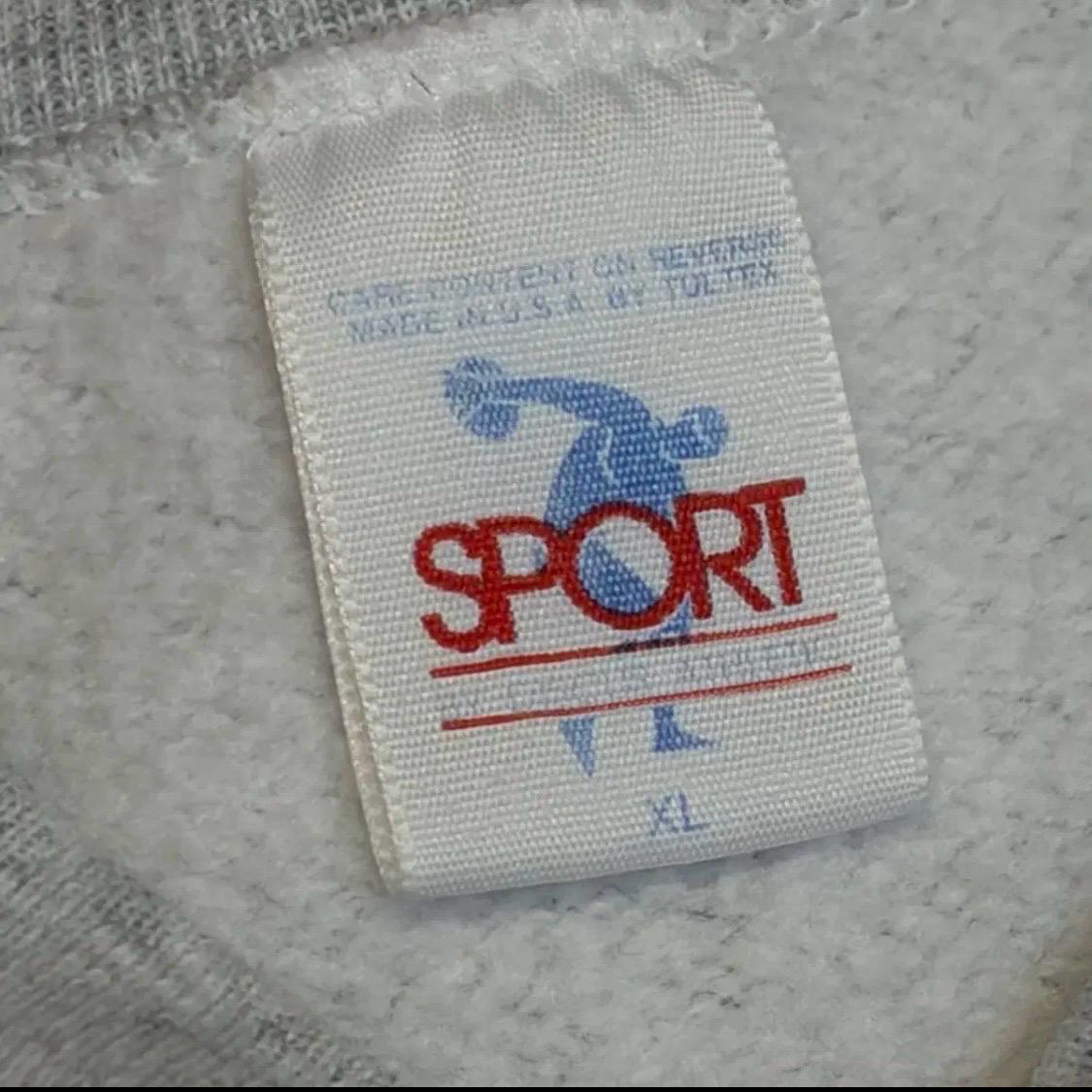 90s Made in USA 빈티지 노틀담 유니버시티 맨투맨 7