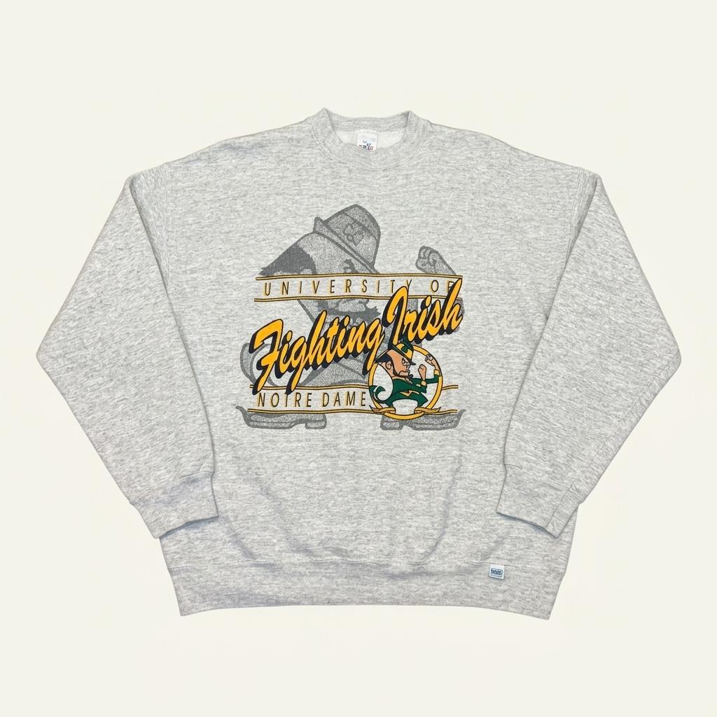 90s Made in USA 빈티지 노틀담 유니버시티 맨투맨 1