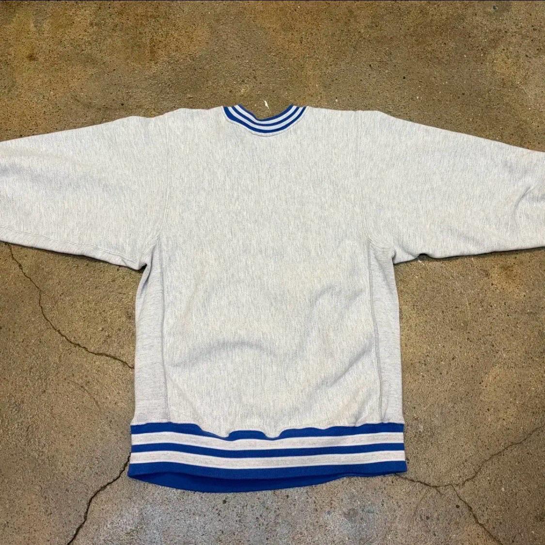 80s Made in USA 미국 빈티지 리버스위브 블루제이스 맨투맨 9