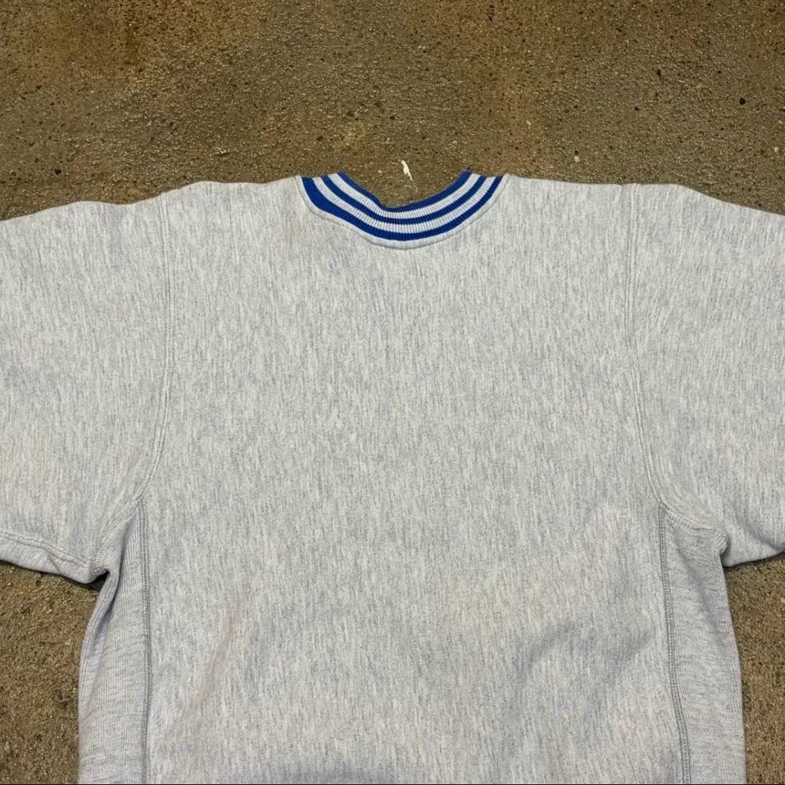 80s Made in USA 미국 빈티지 리버스위브 블루제이스 맨투맨 10
