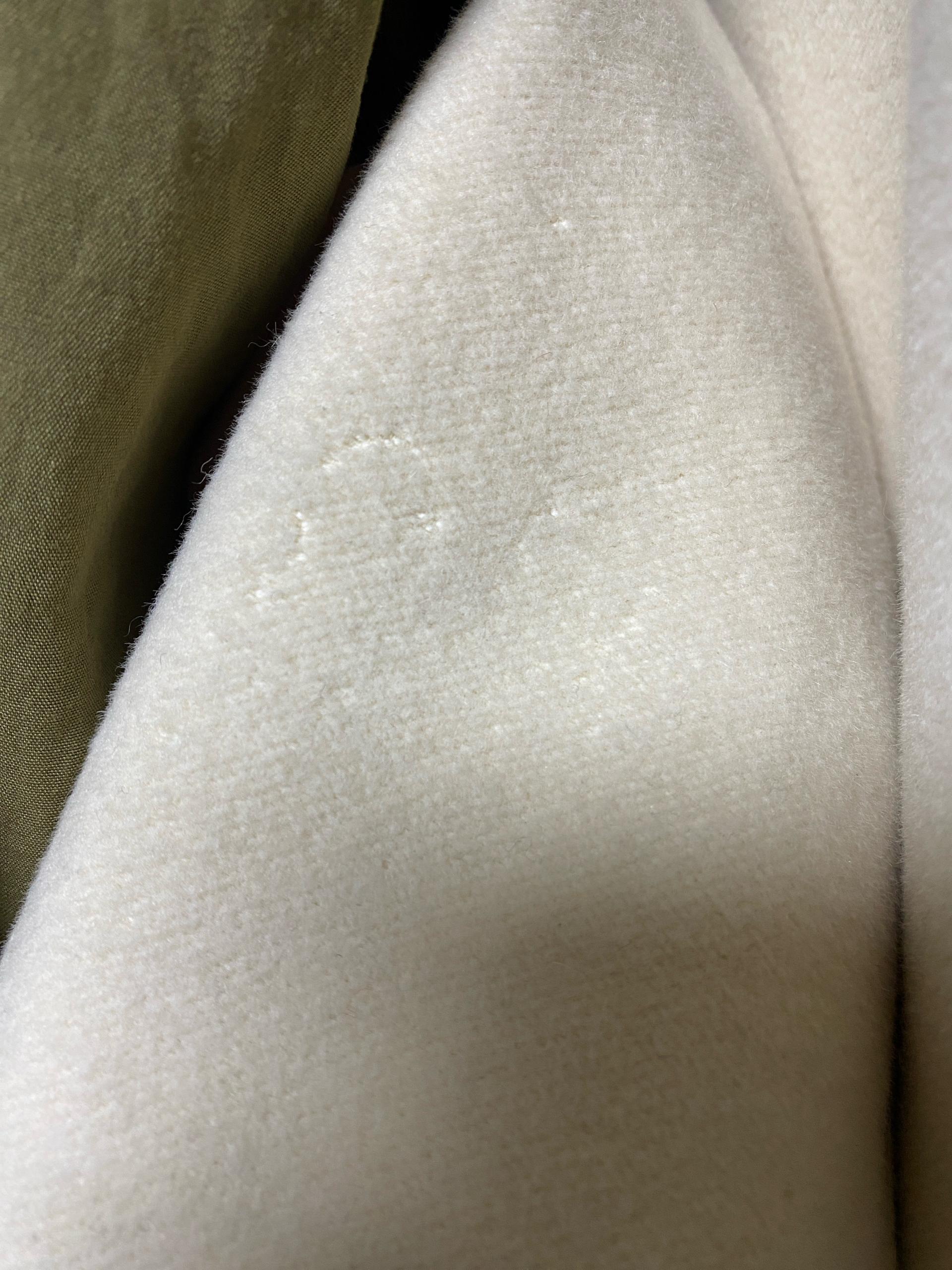 버버리 블루라벨 앙고라 코트 38 10