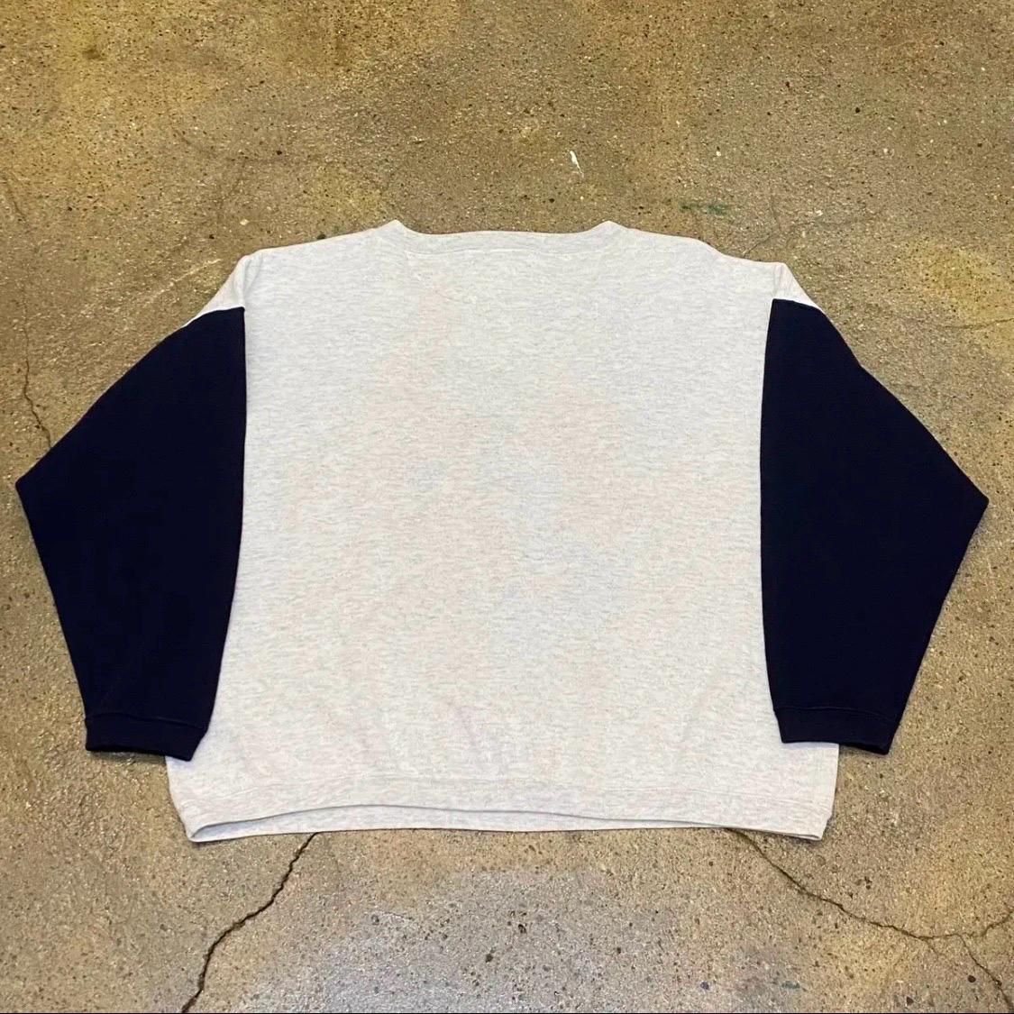 80s Made in USA 미국 빈티지 스누피 찰리브라운 배색 맨투맨 5