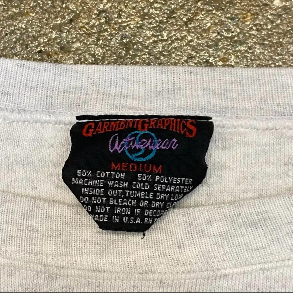 80s Made in USA 미국 빈티지 스누피 찰리브라운 배색 맨투맨 4