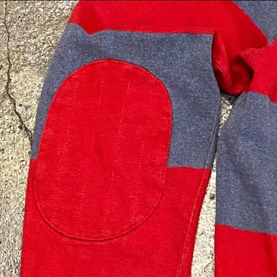 90s Made in USA 빈티지 폴로랄프로렌 헤비코튼 단가라 럭비티 10