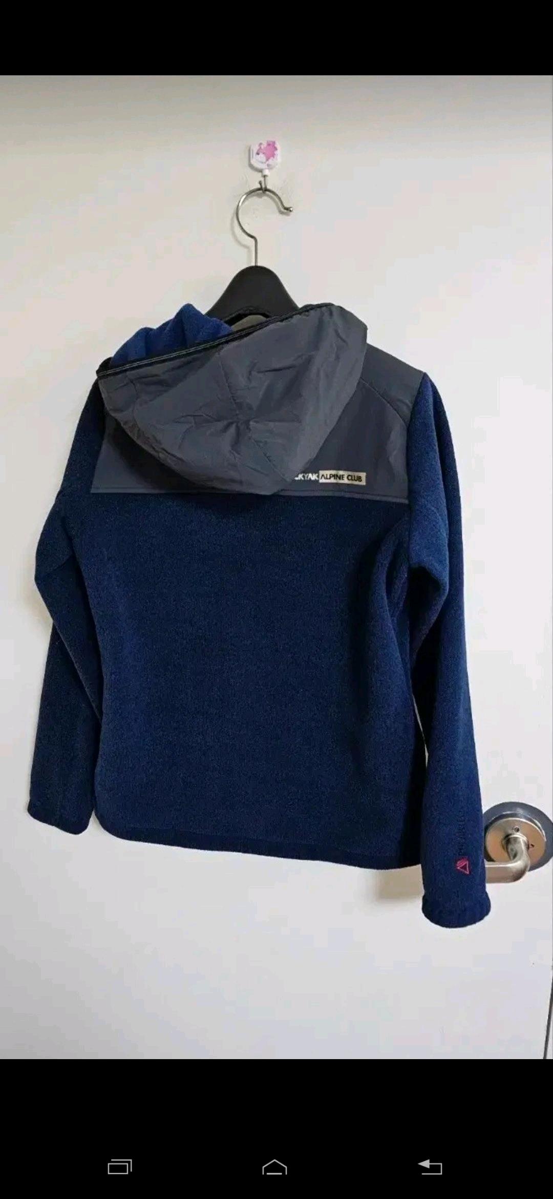 블랙야크 폴라텍 기모 후드잠바 여성 3